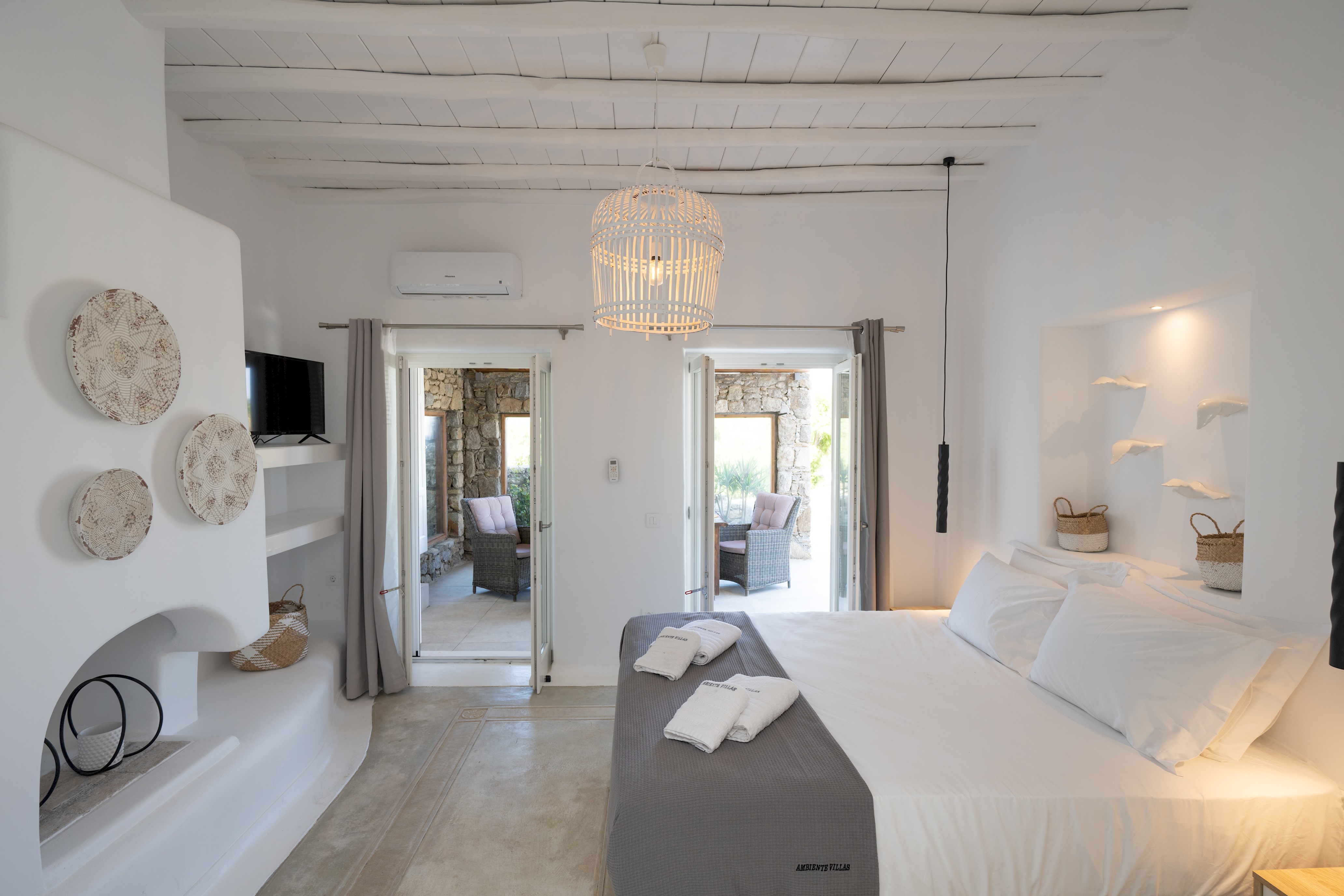 Ambiente Villas -3Bd Villa Mykonos-Agios Ioannis