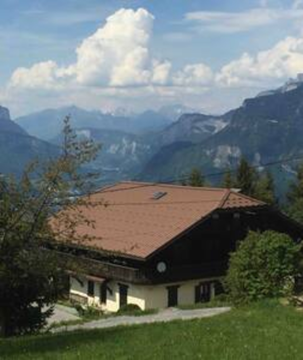 View Mont Blanc 3 chambres + grande pièce ouverte