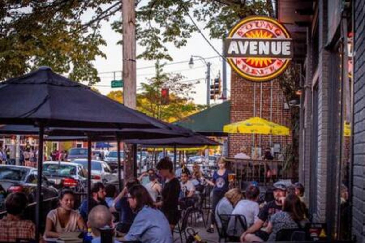 Meet Memphis in Midtown! Stay at Overton Square.