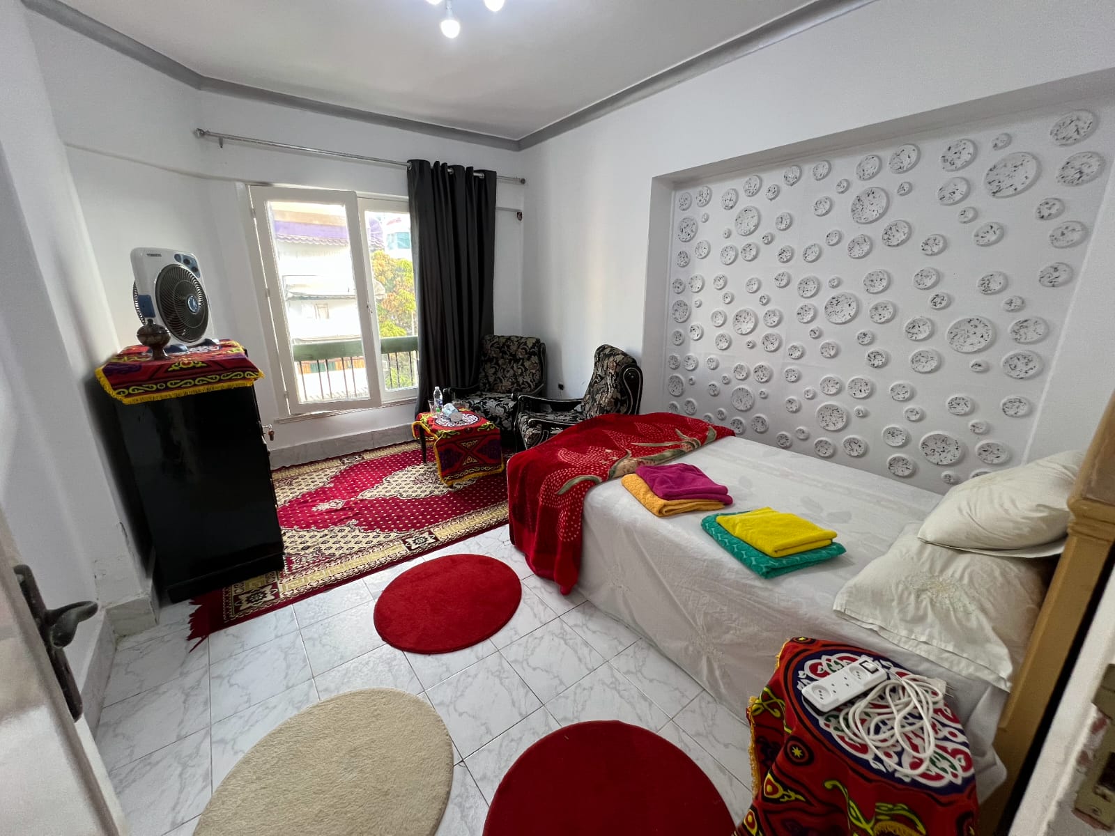 Gadou King Room – Downtown Port said Shared Flat