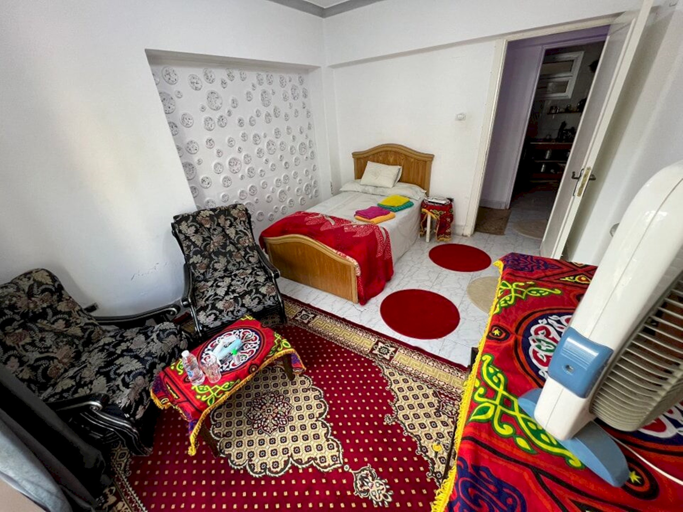 Gadou King Room – Downtown Port said Shared Flat