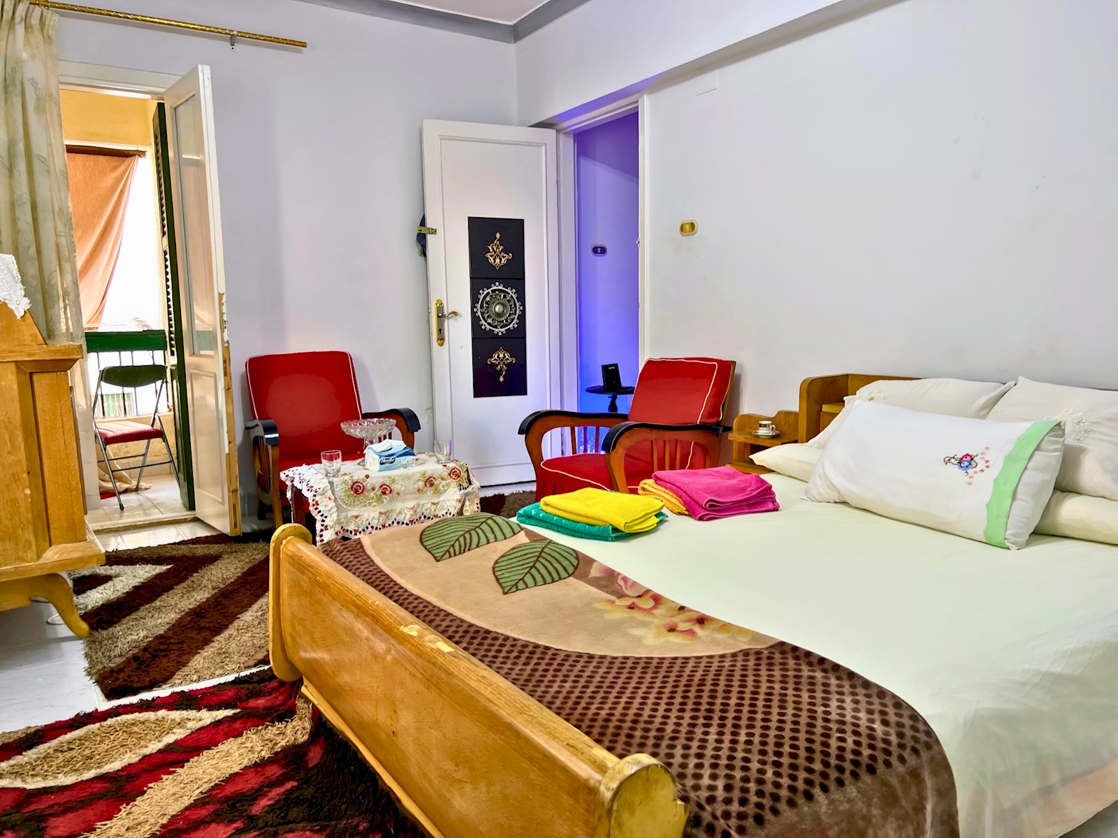 Gadou King Room – Downtown Port said Shared Flat