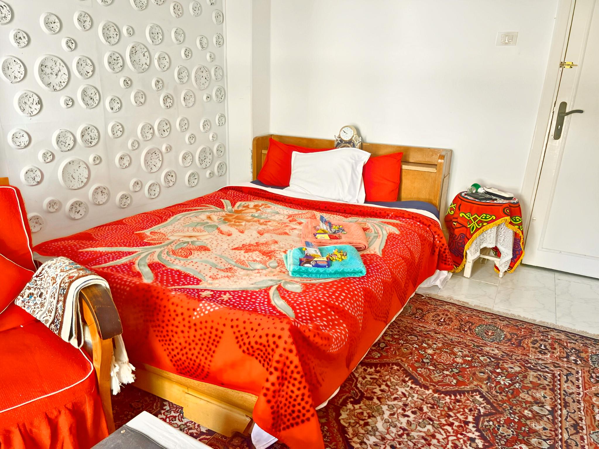 Gadou King Room – Downtown Port said Shared Flat