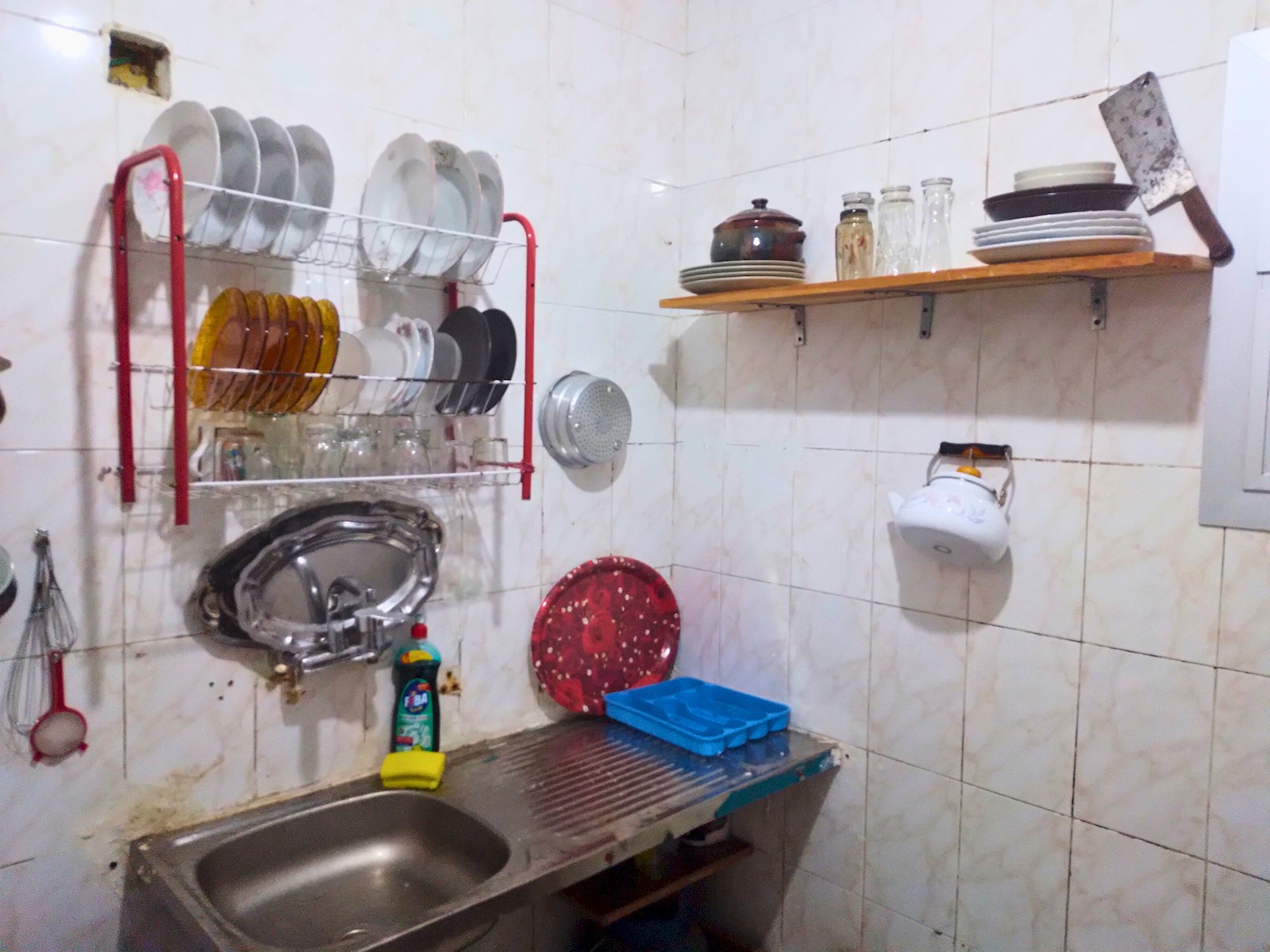 Gadou 2BR Apt w/Kitchen & Balcony – Port Said