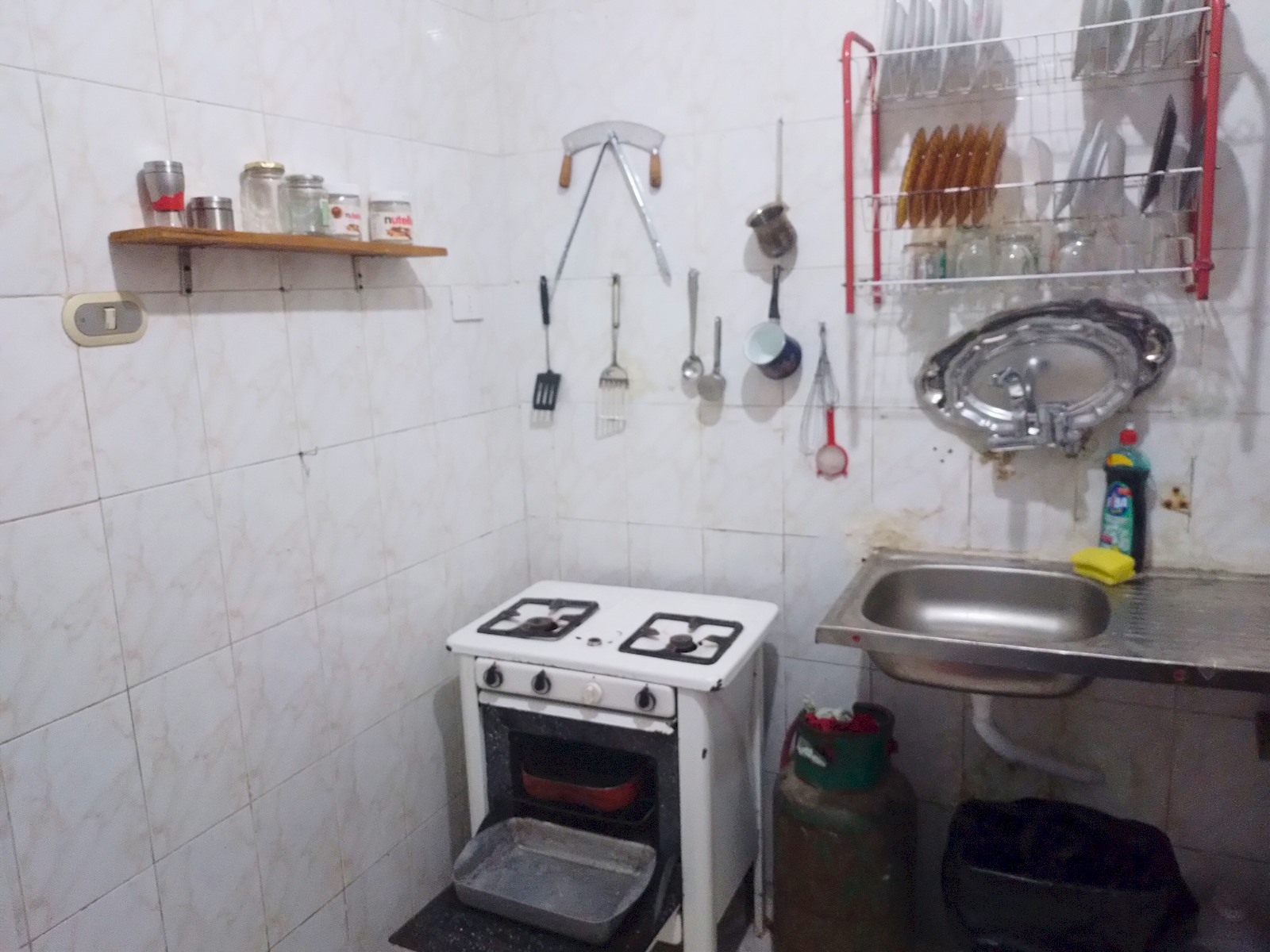 Gadou 2BR Apt w/Kitchen & Balcony – Port Said