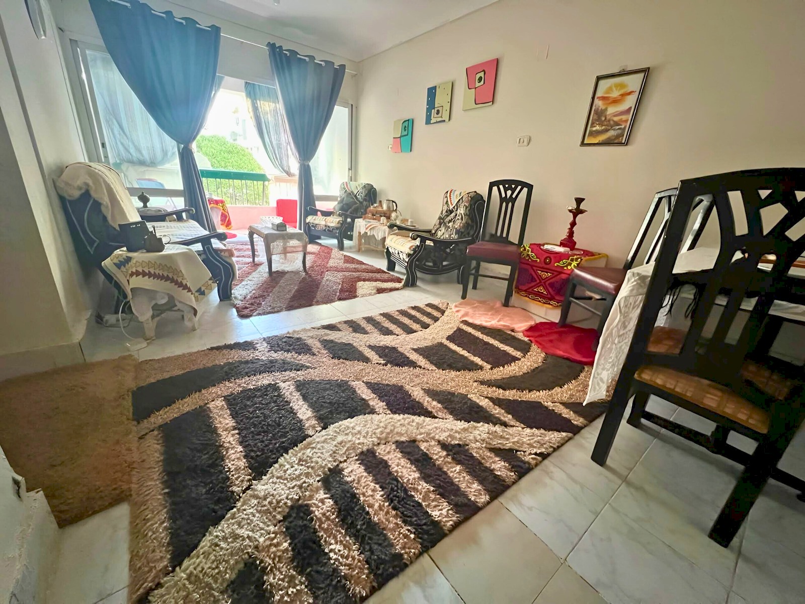 Gadou 2BR Apt w/Kitchen & Balcony – Port Said