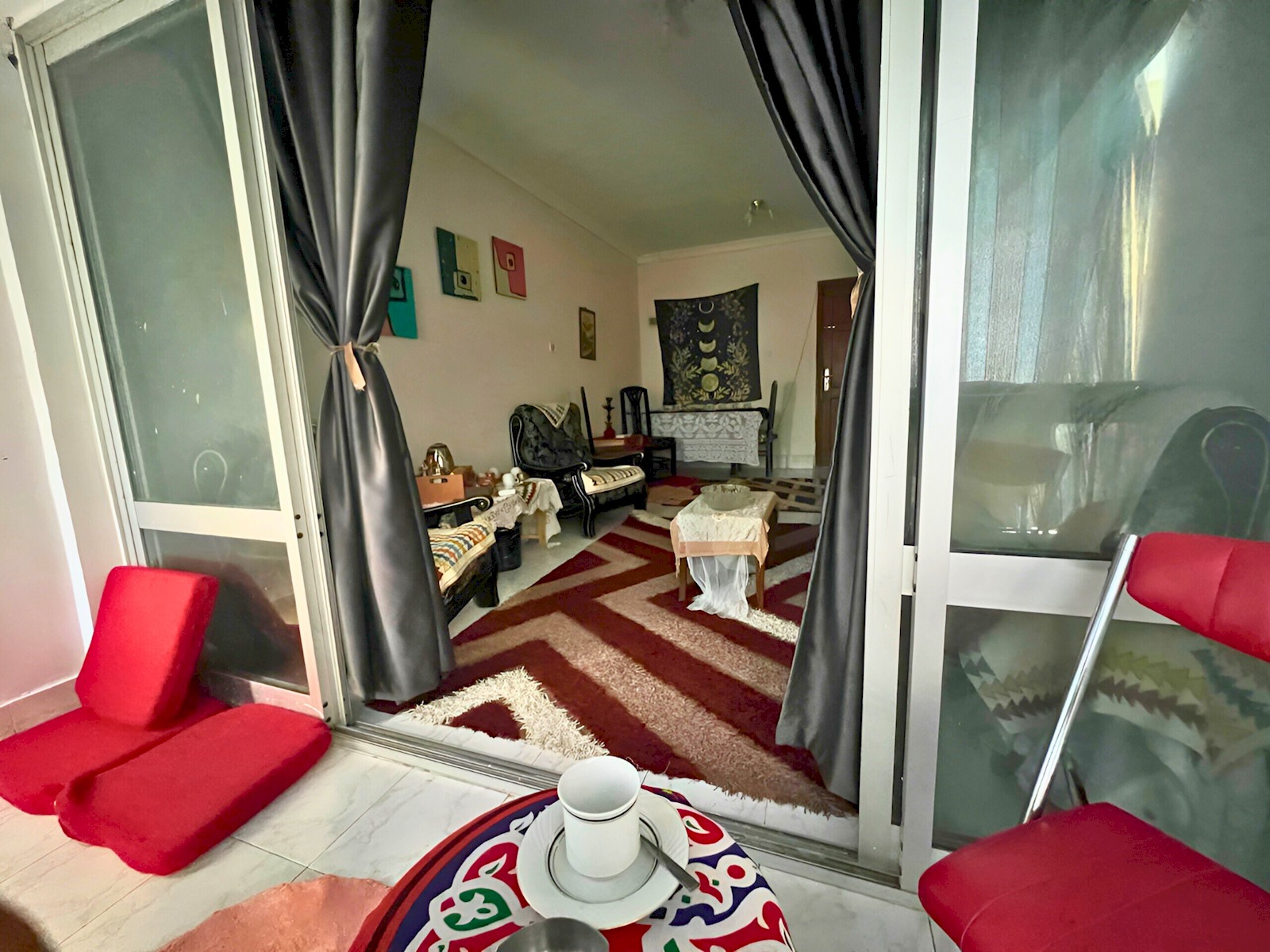 Gadou 2BR Apt w/Kitchen & Balcony – Port Said