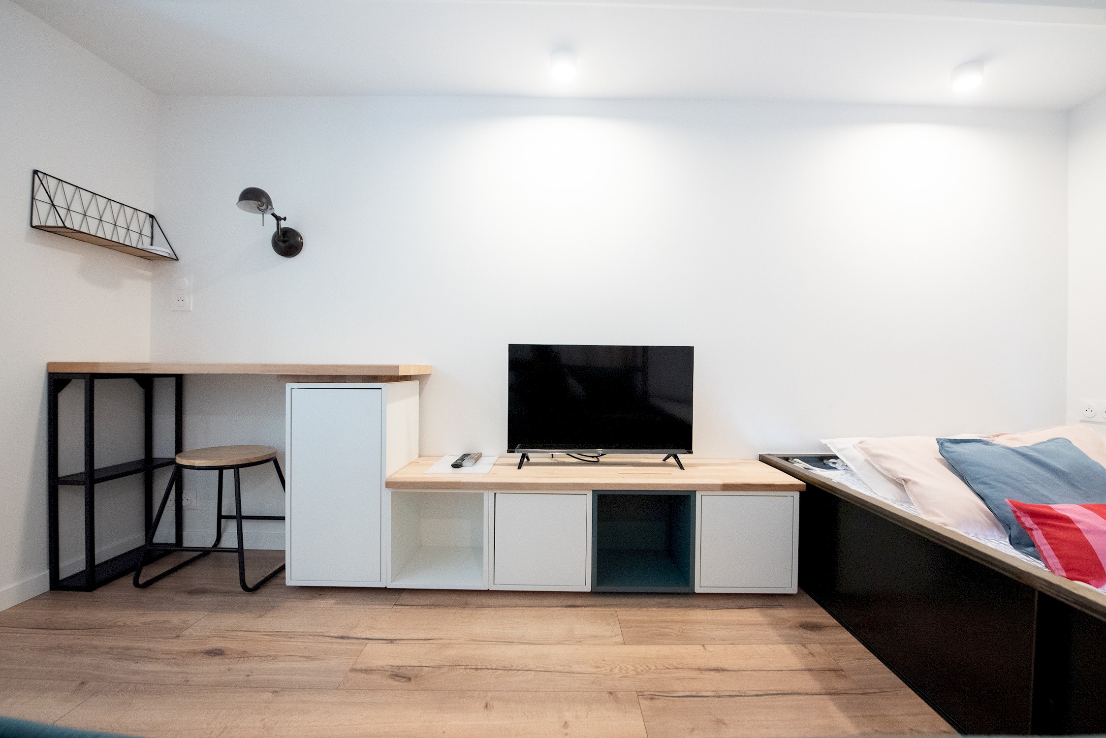 Le Chanceux fabuleux duplex en design