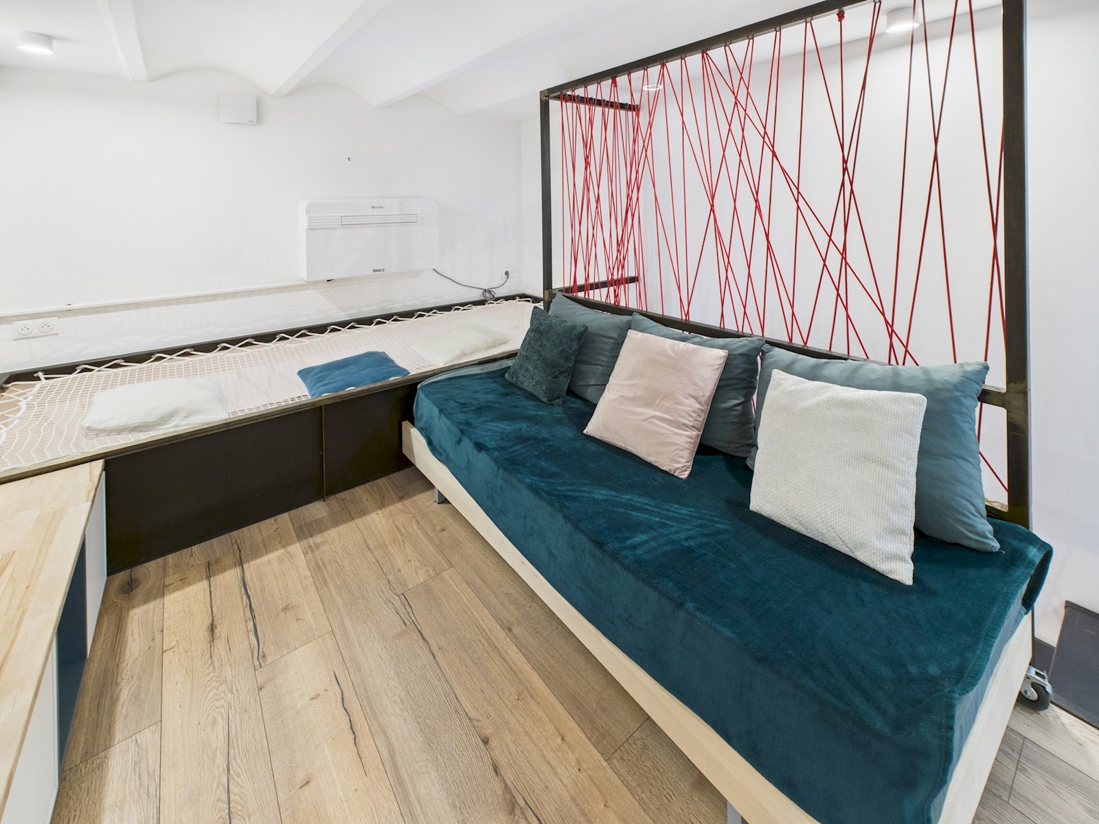 Le Chanceux fabuleux duplex en design