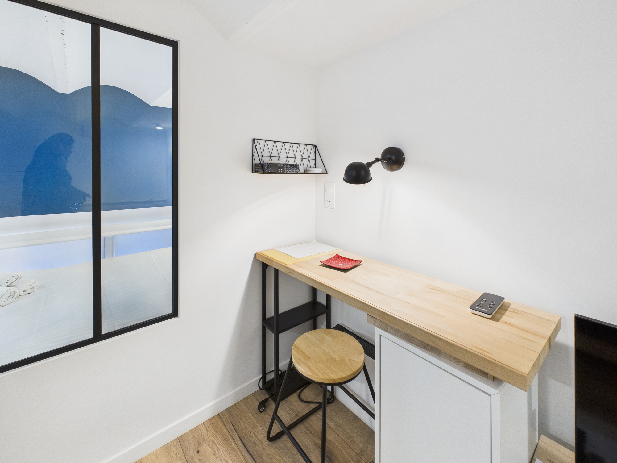 Le Chanceux fabuleux duplex en design