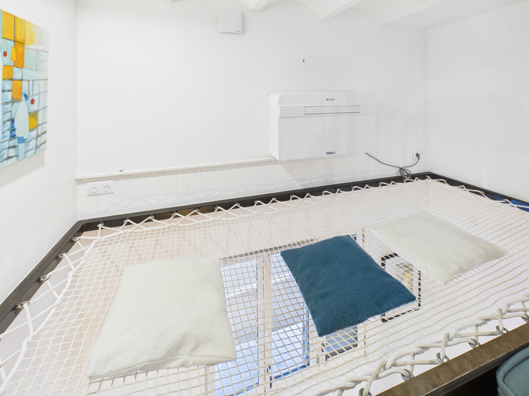 Le Chanceux fabuleux duplex en design