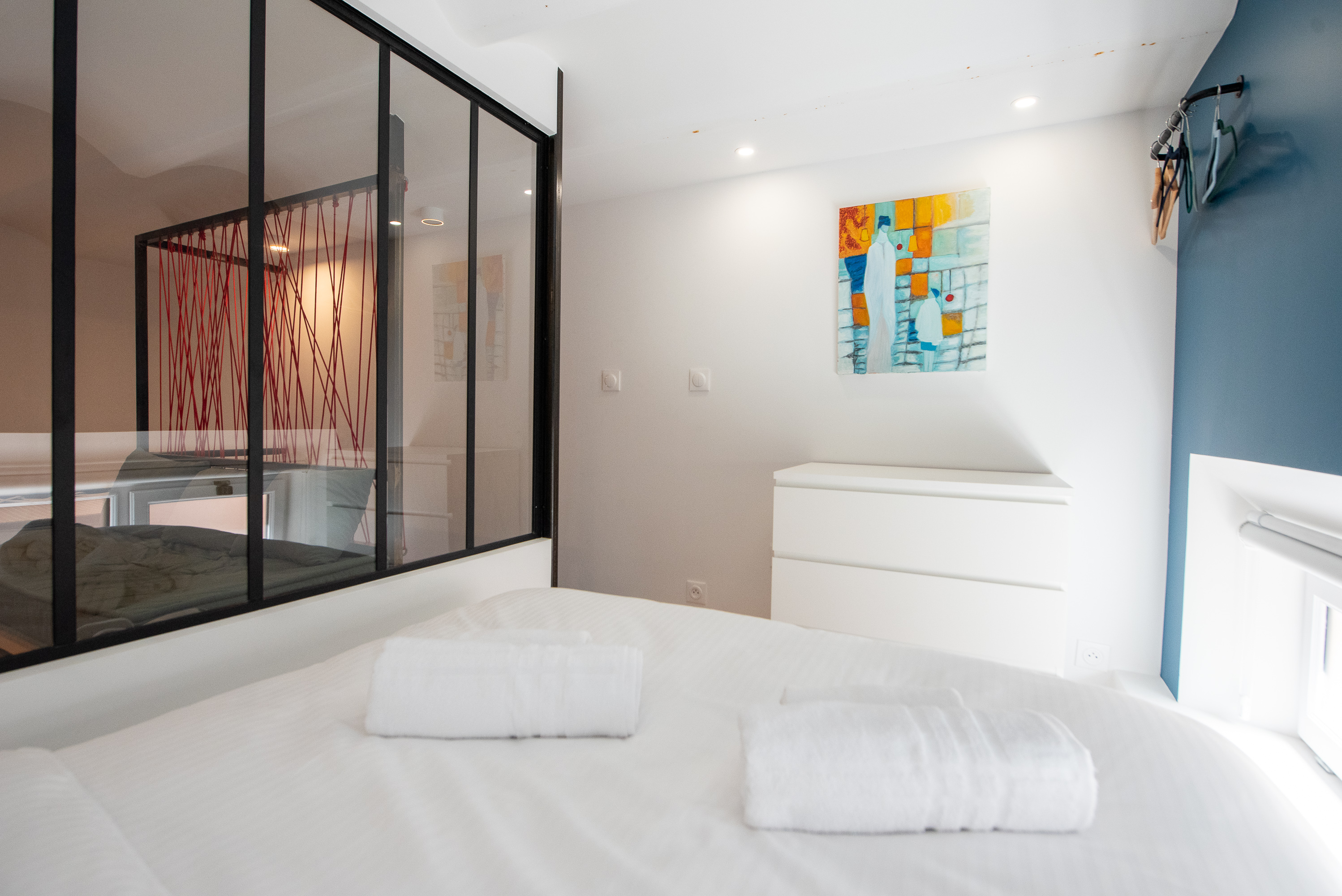 Le Chanceux fabuleux duplex en design