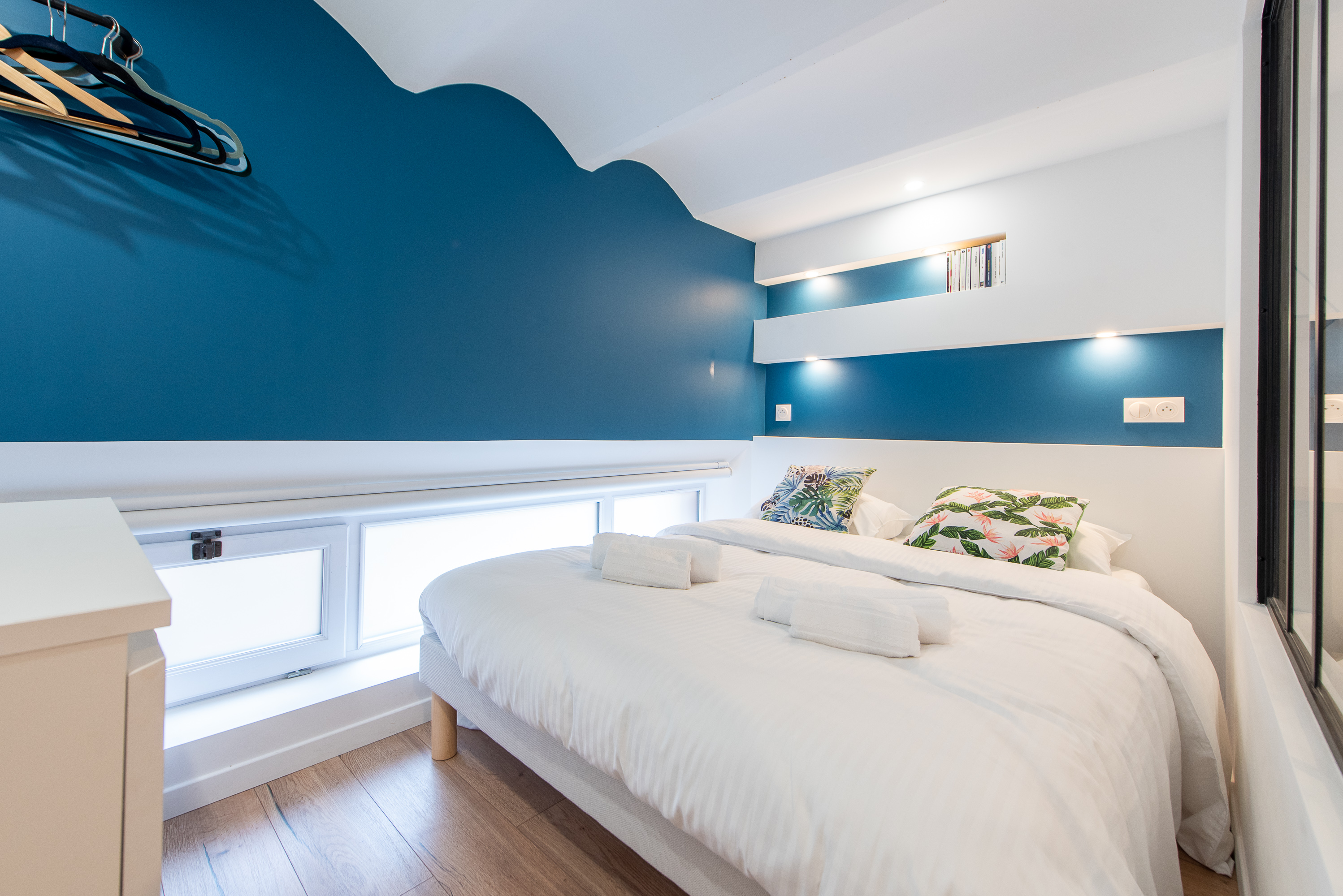 Le Chanceux fabuleux duplex en design