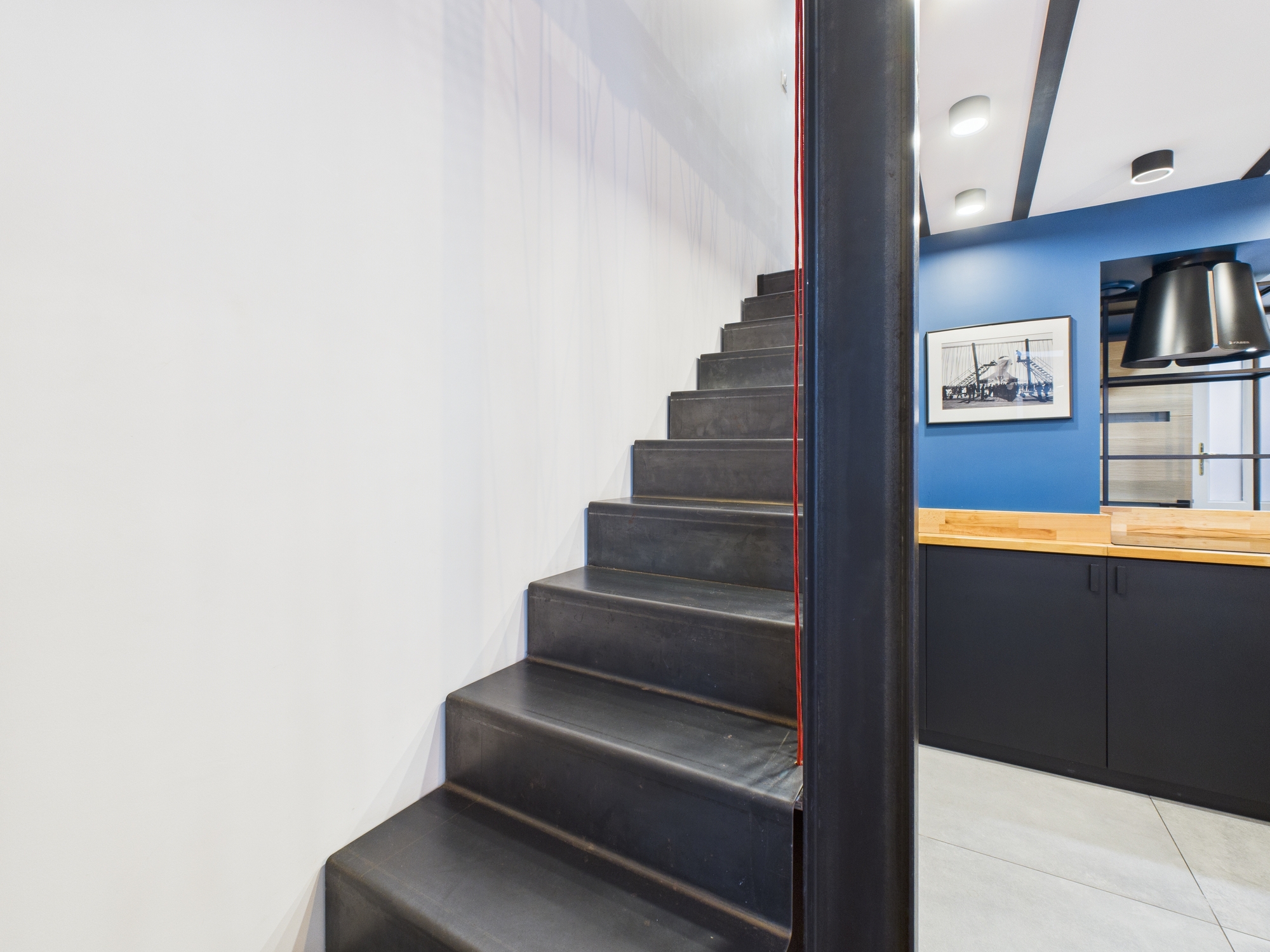 Le Chanceux fabuleux duplex en design