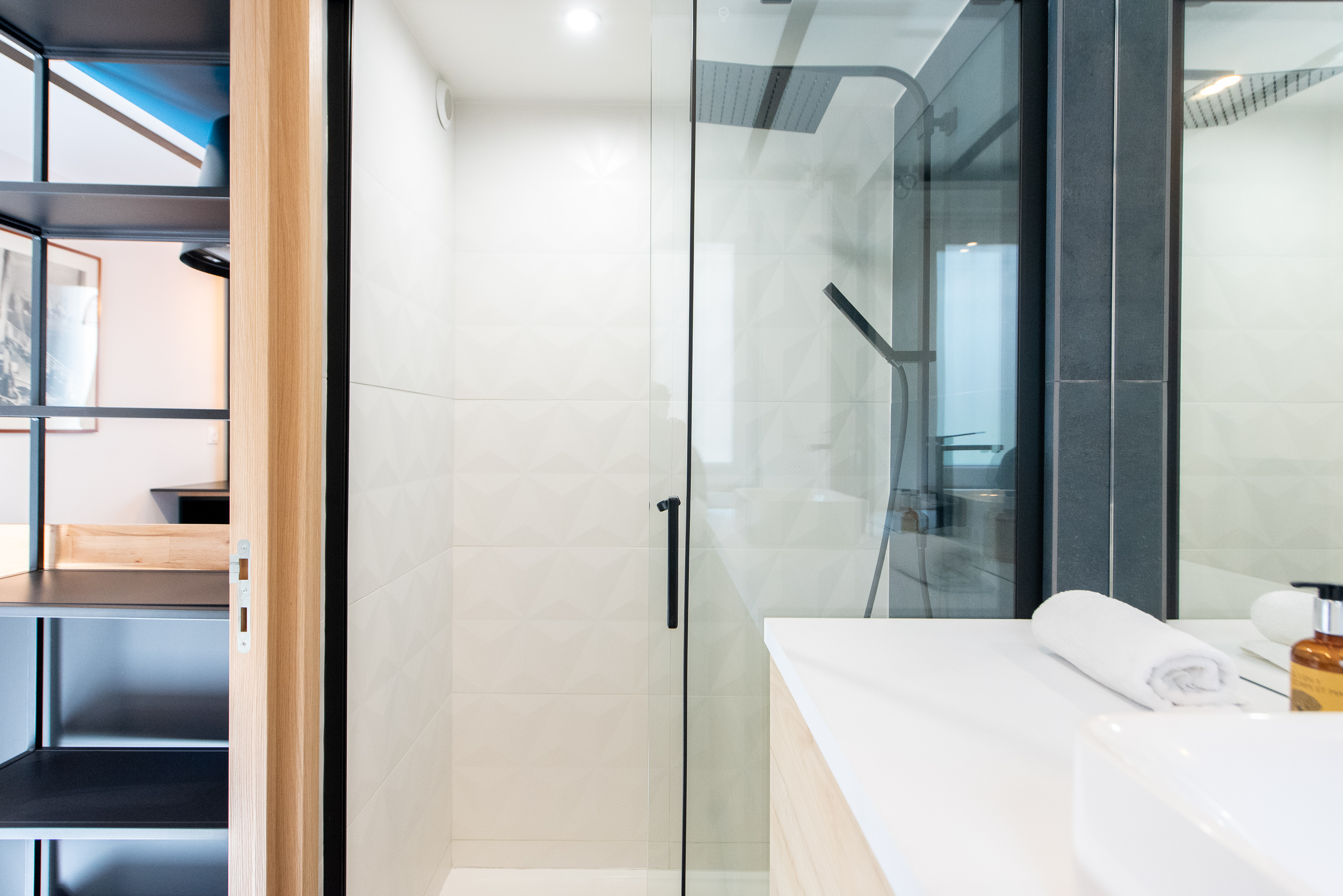 Le Chanceux fabuleux duplex en design