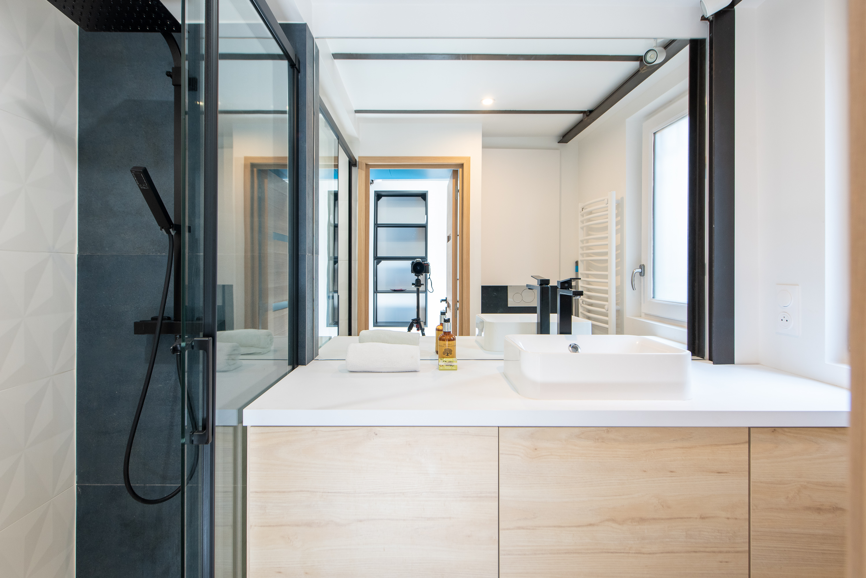 Le Chanceux fabuleux duplex en design