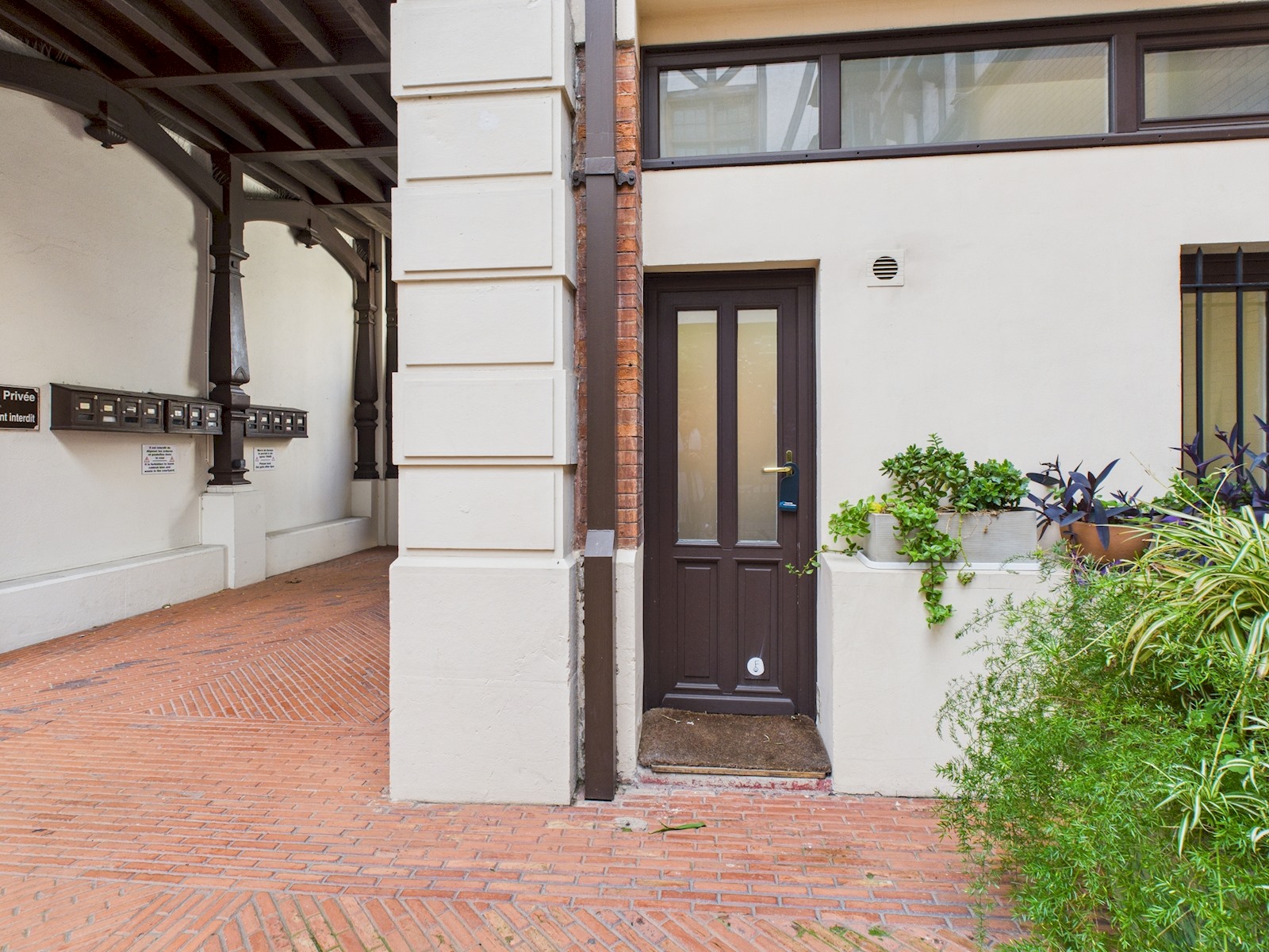 Le Chanceux fabuleux duplex en design