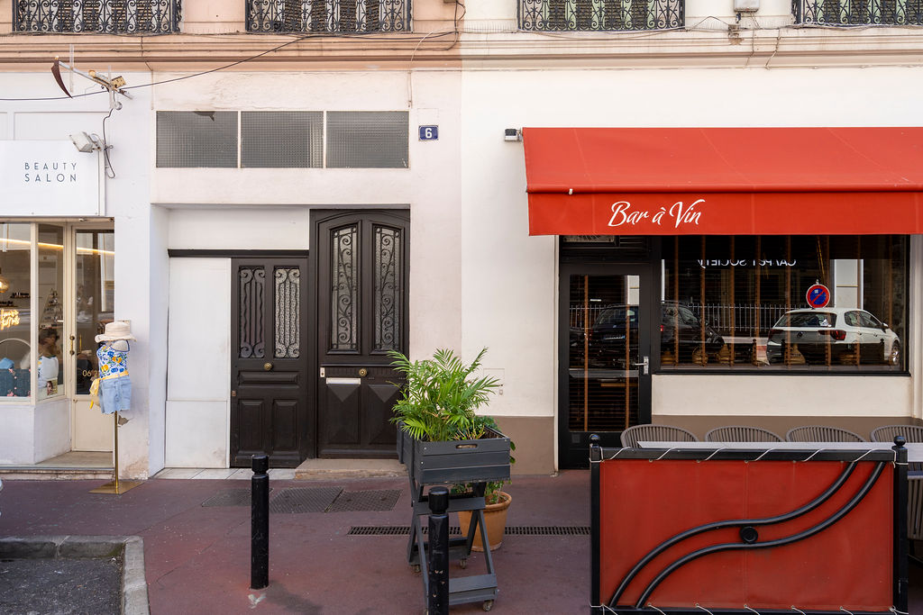 Le Mimosa mignon en plein centre-ville