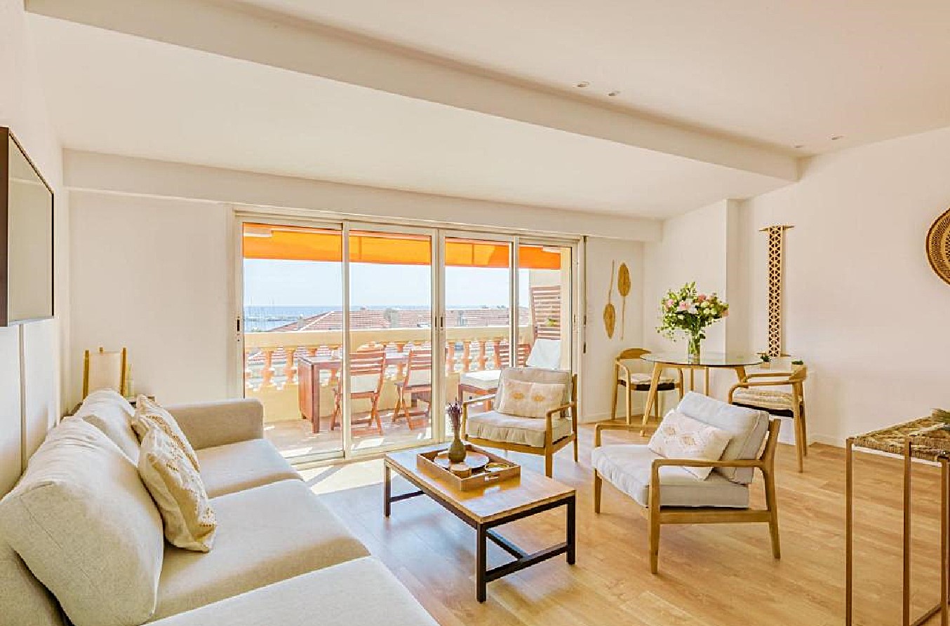 Le Voilier avec terrasse panoramique vue mer