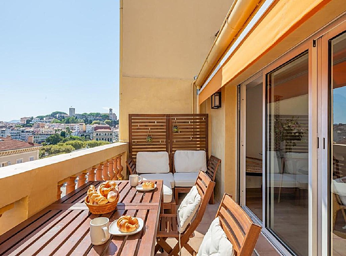 Le Voilier avec terrasse panoramique vue mer