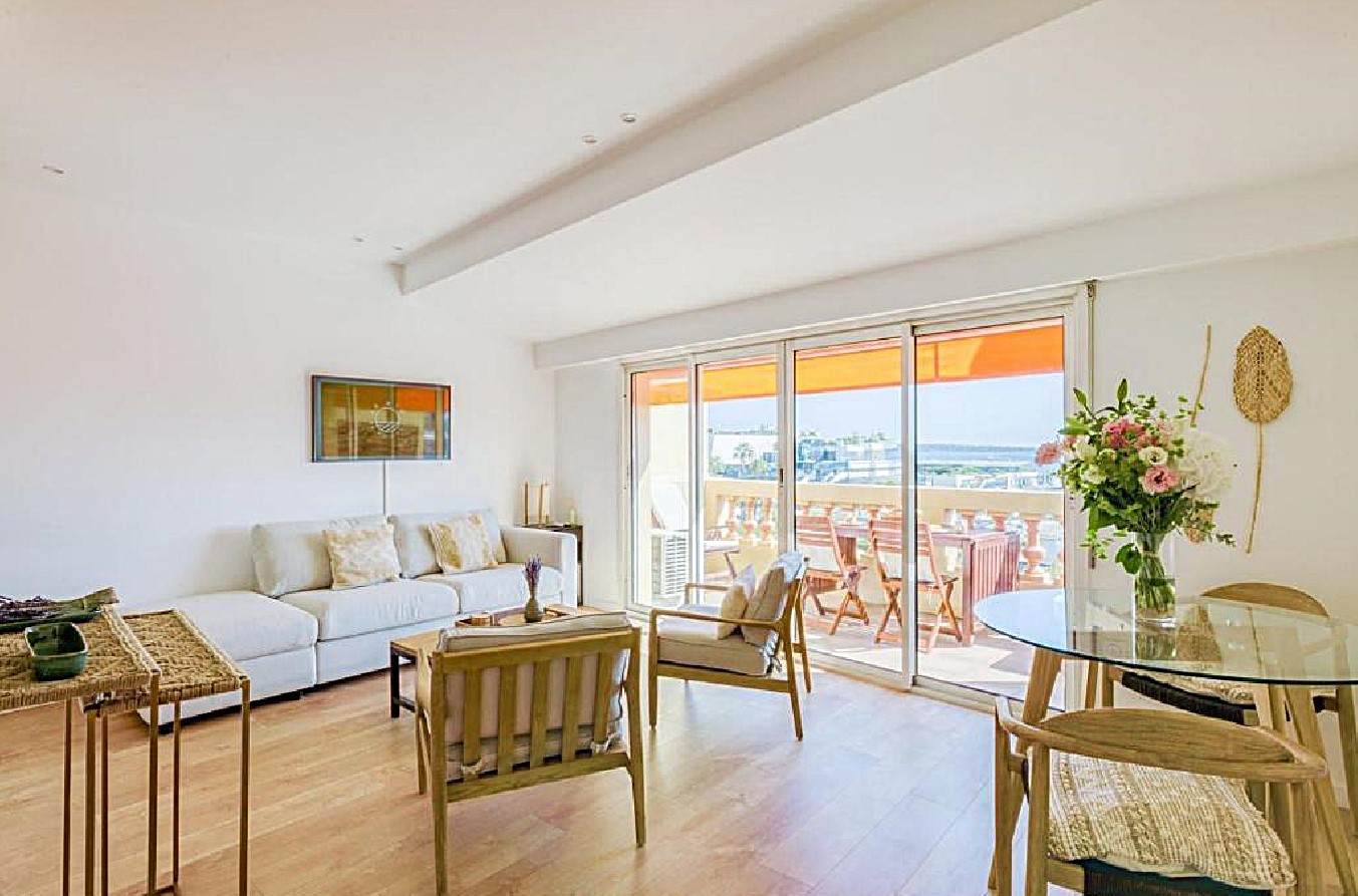 Le Voilier avec terrasse panoramique vue mer