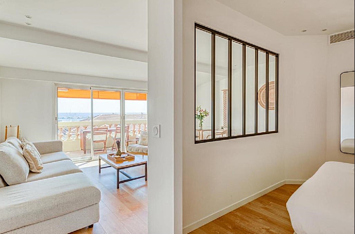 Le Voilier avec terrasse panoramique vue mer