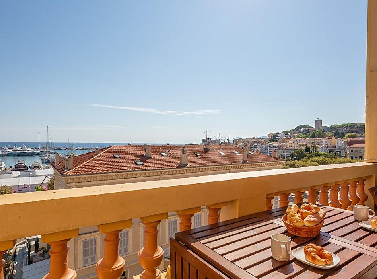 Le Voilier avec terrasse panoramique vue mer