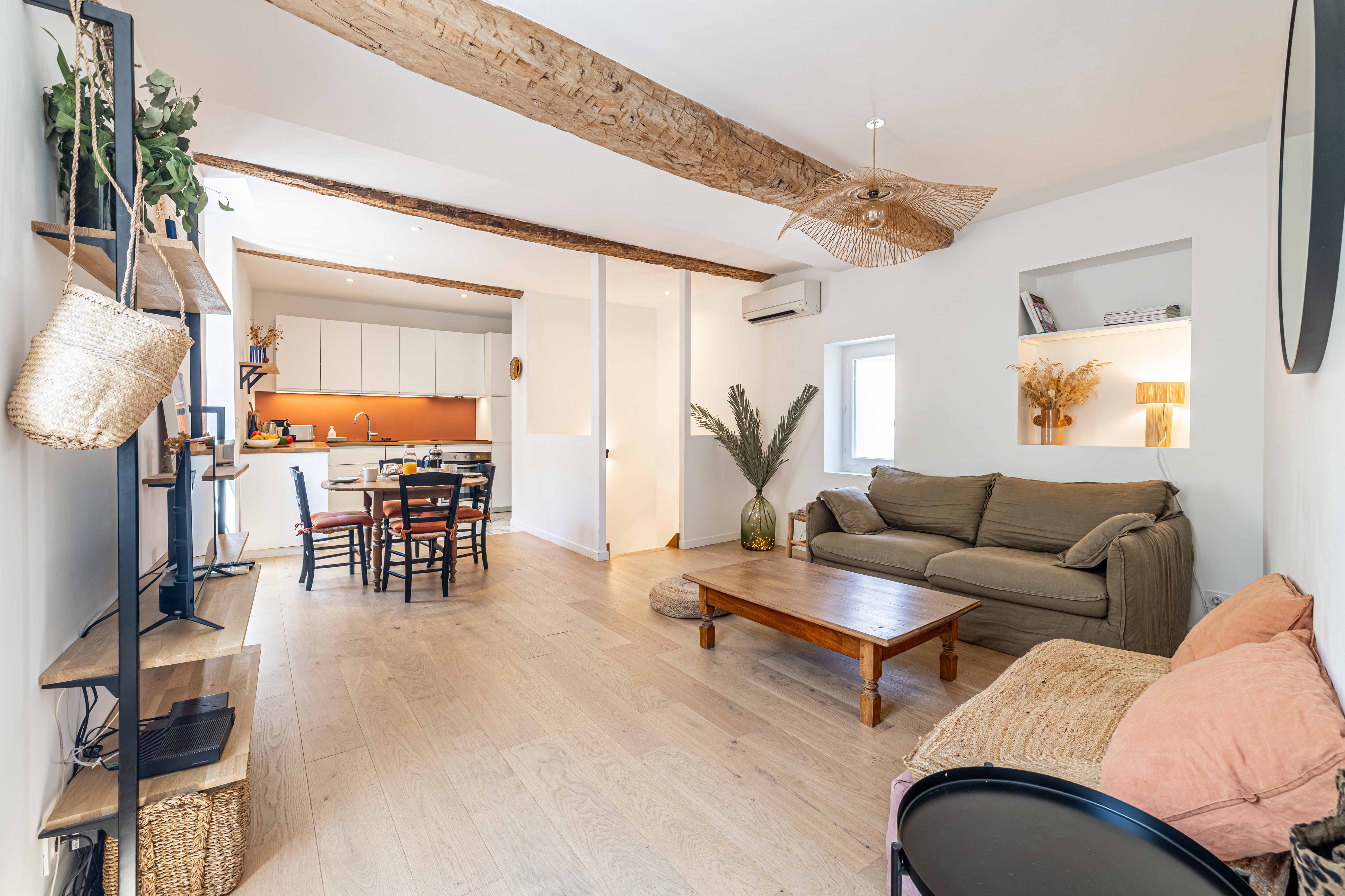 L’Emeraude duplex confortable au cœur de Cannes