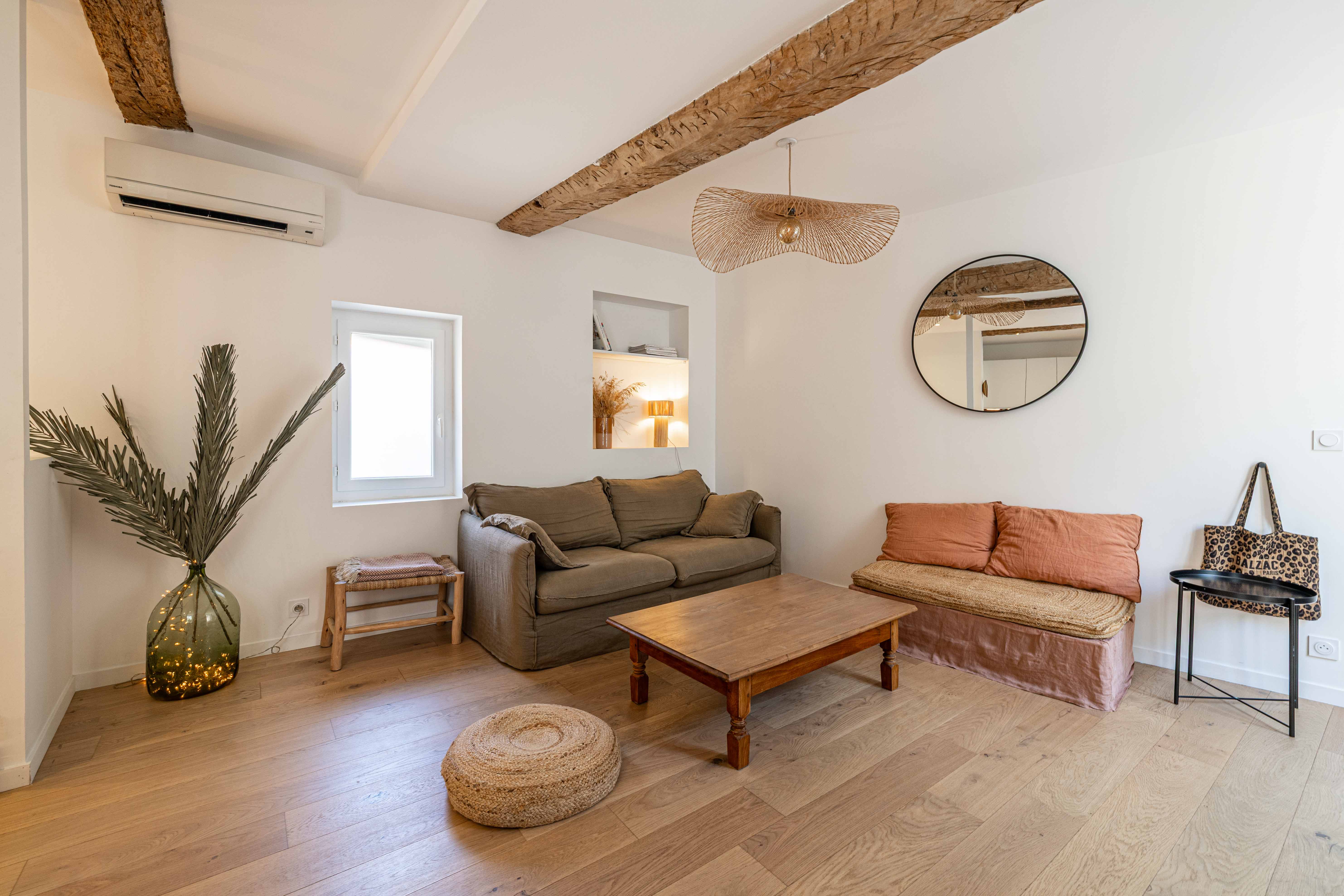 L’Emeraude duplex confortable au cœur de Cannes