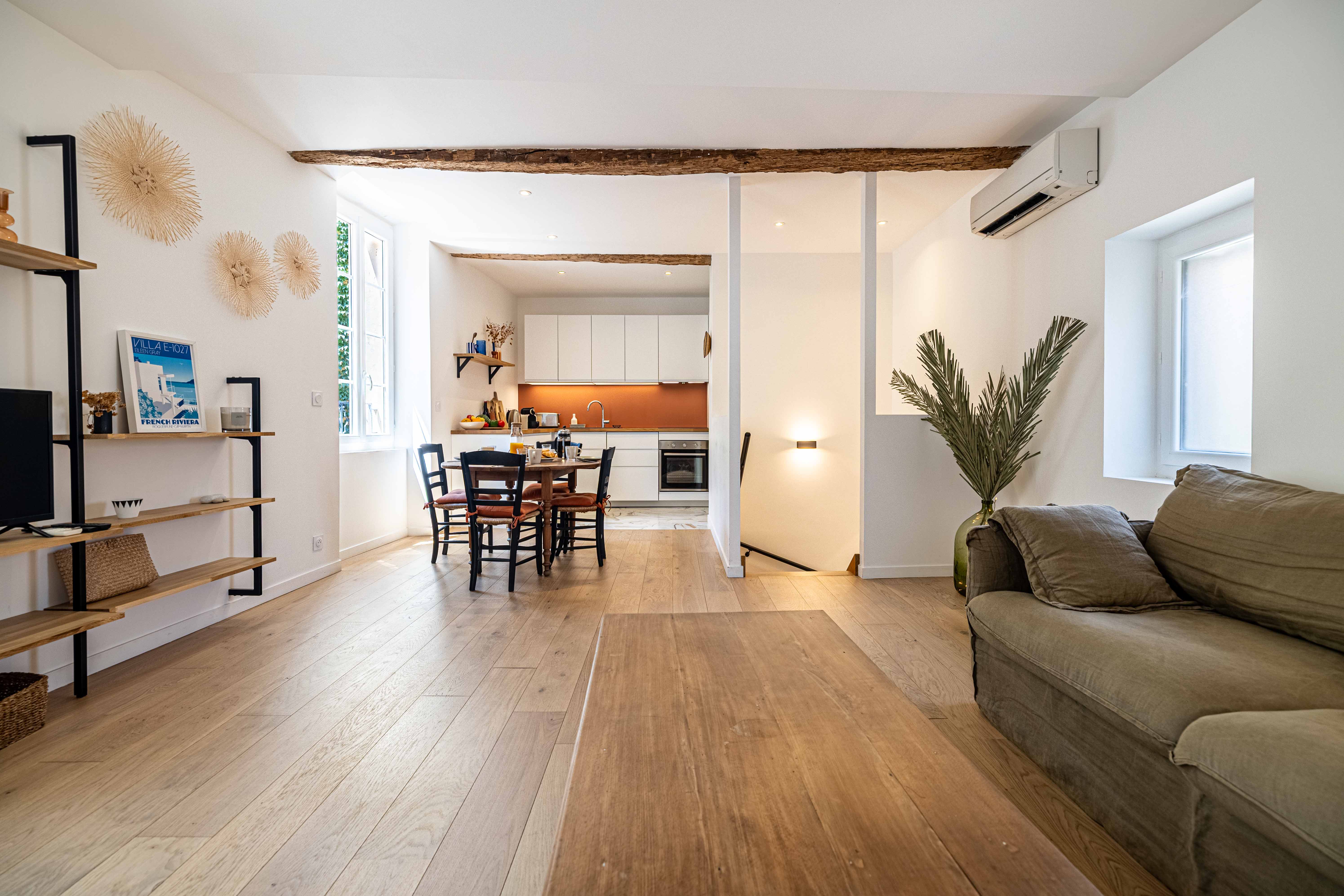 L’Emeraude duplex confortable au cœur de Cannes