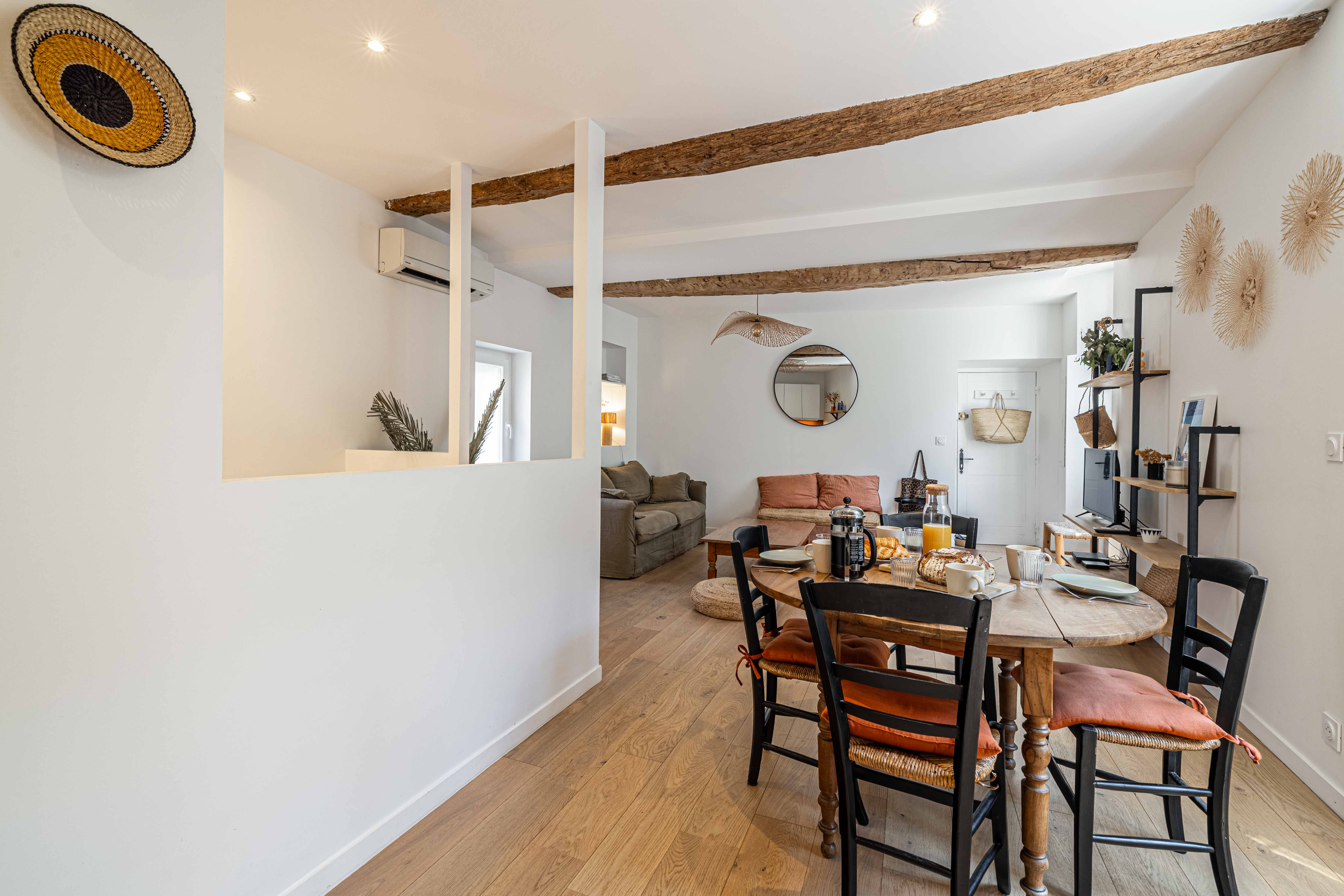 L’Emeraude duplex confortable au cœur de Cannes