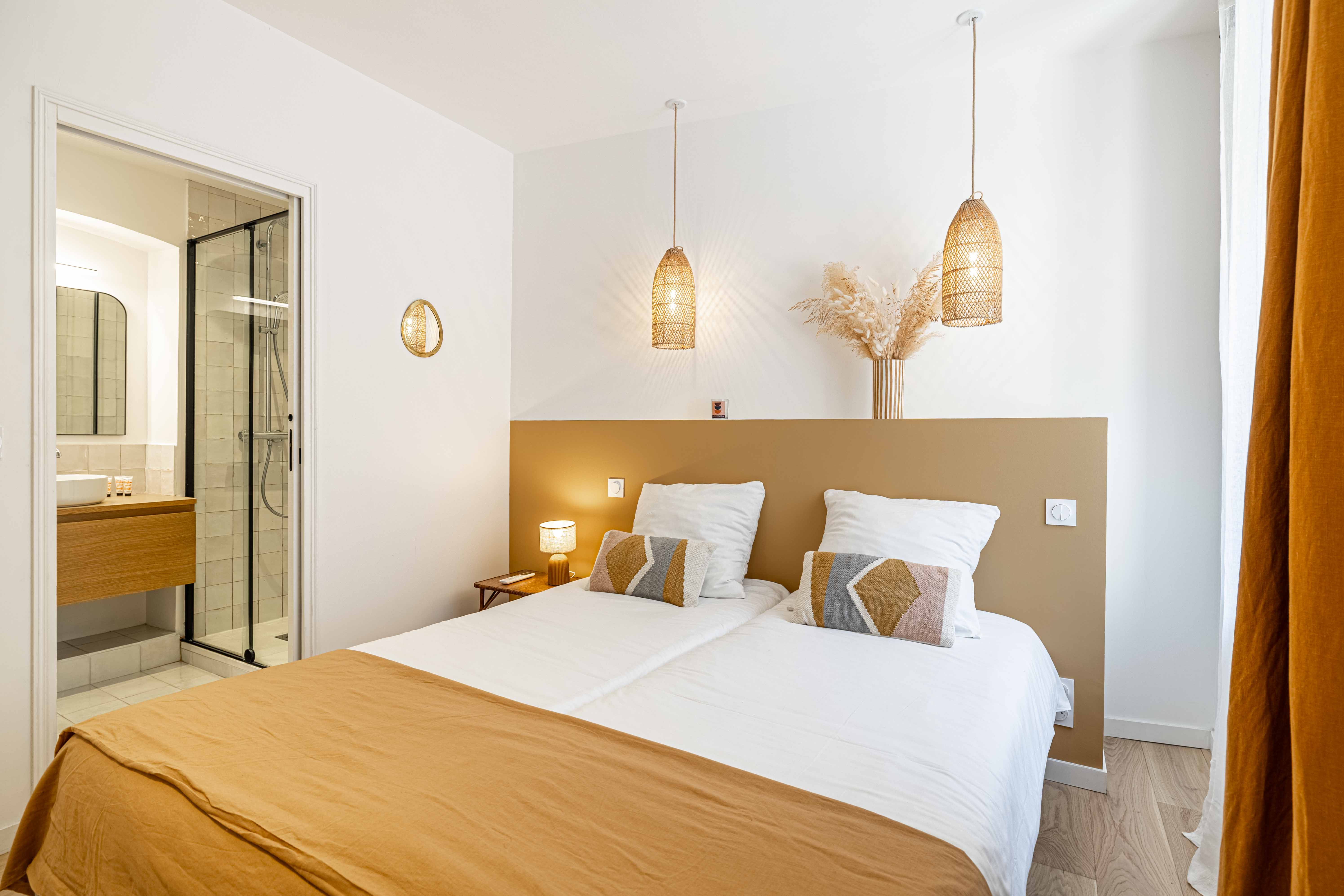 L’Emeraude duplex confortable au cœur de Cannes