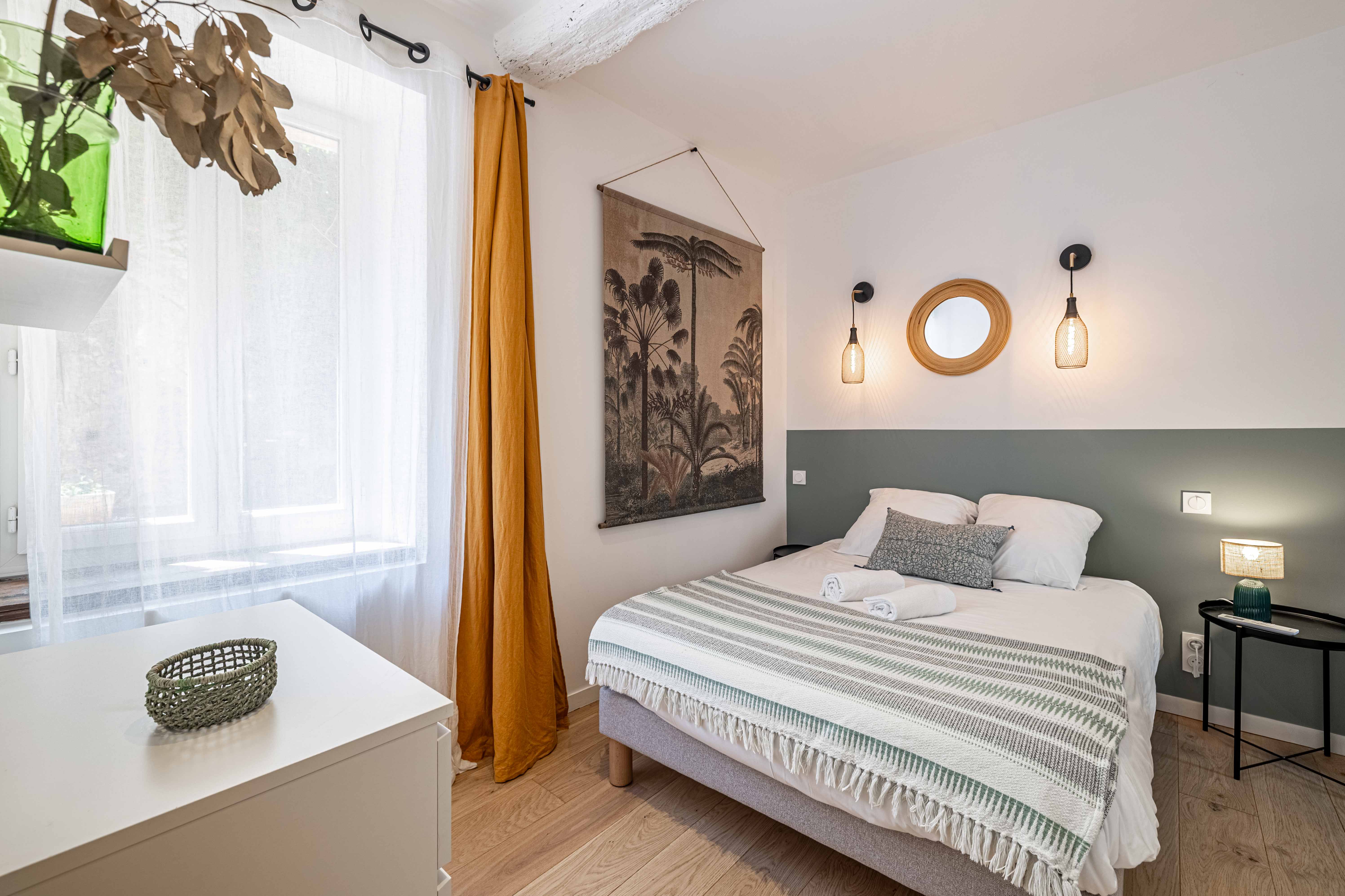 L’Emeraude duplex confortable au cœur de Cannes