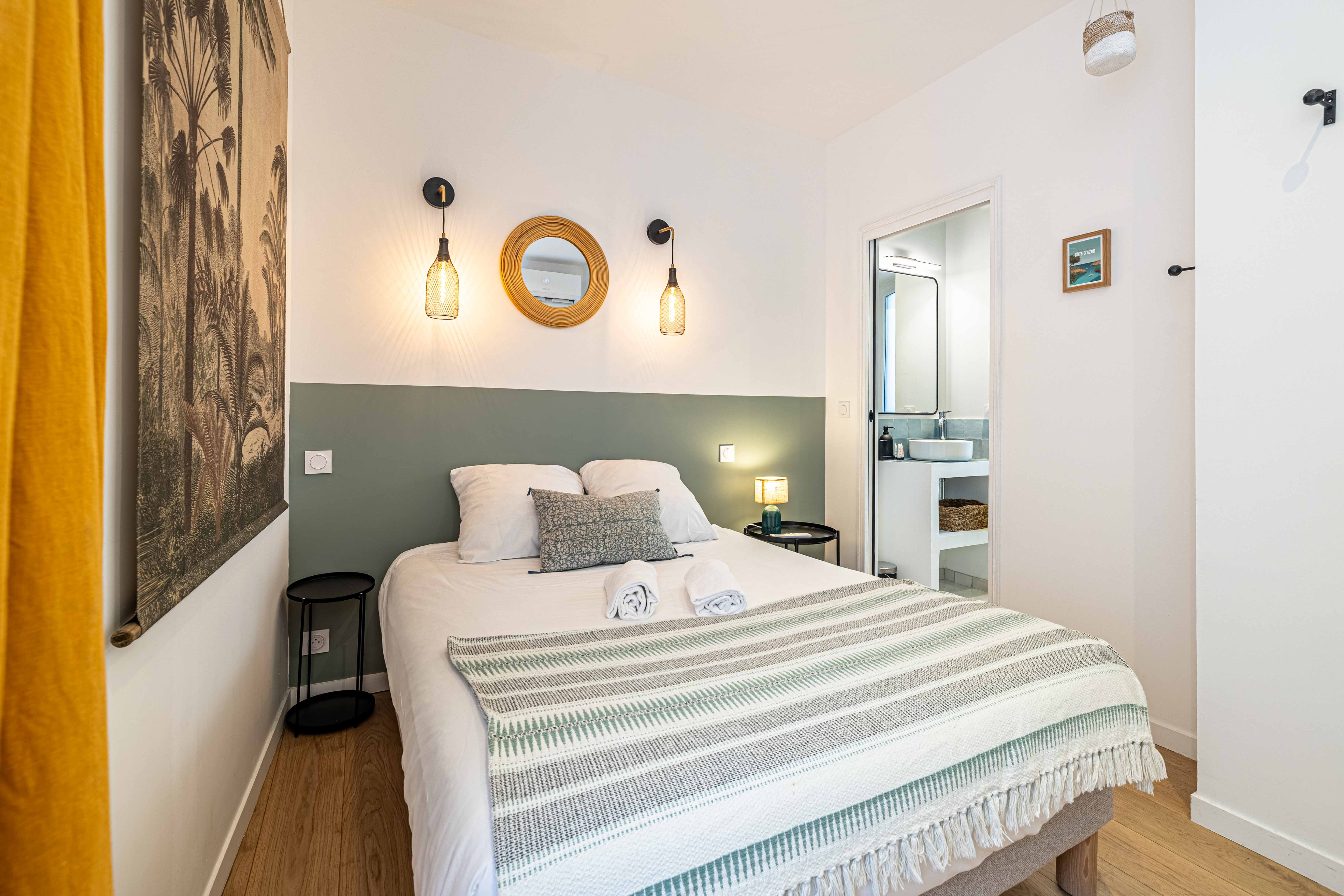 L’Emeraude duplex confortable au cœur de Cannes