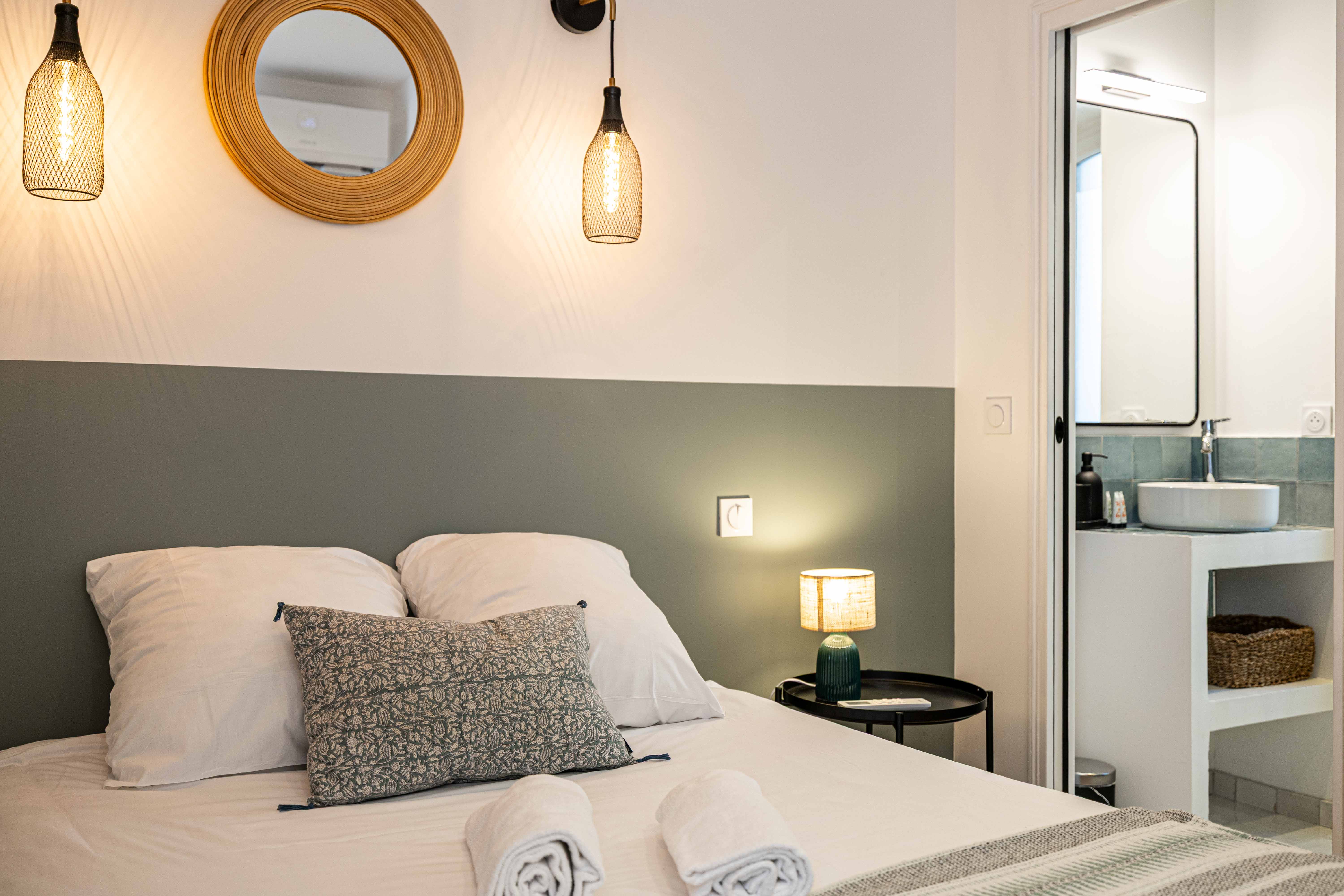 L’Emeraude duplex confortable au cœur de Cannes