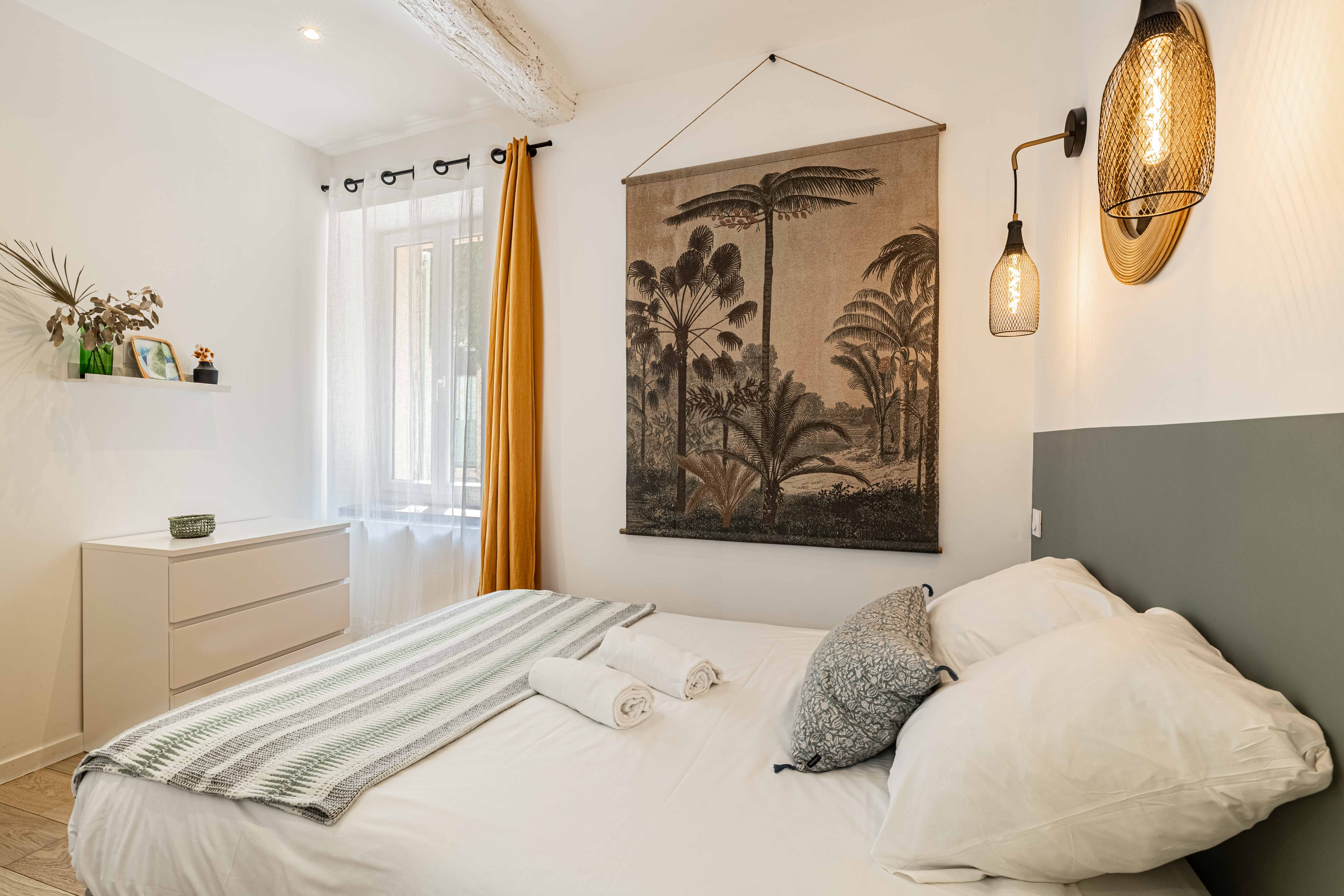 L’Emeraude duplex confortable au cœur de Cannes
