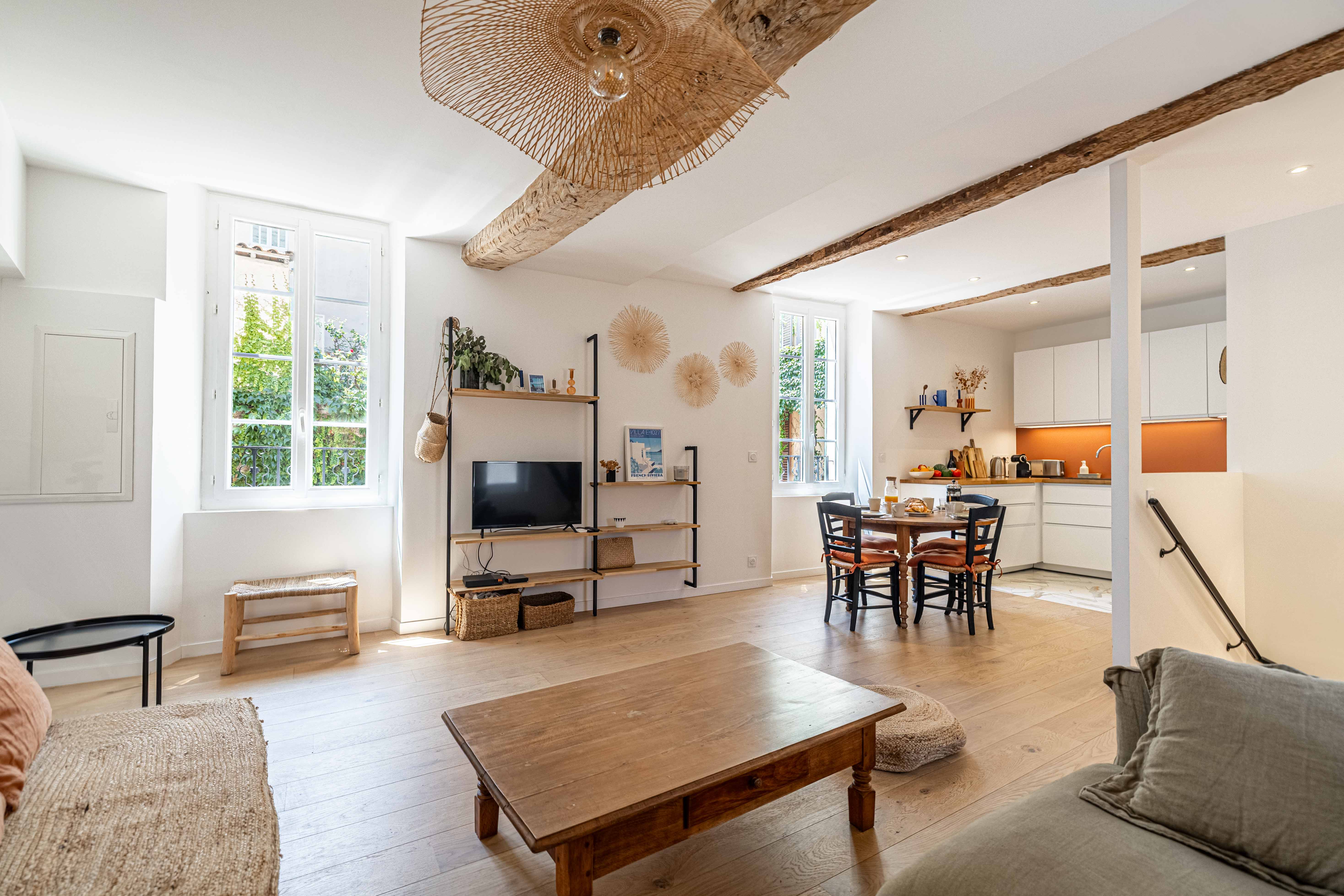 L’Emeraude duplex confortable au cœur de Cannes