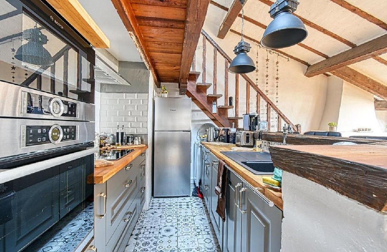 Le Boisé merveilleux duplex rustique