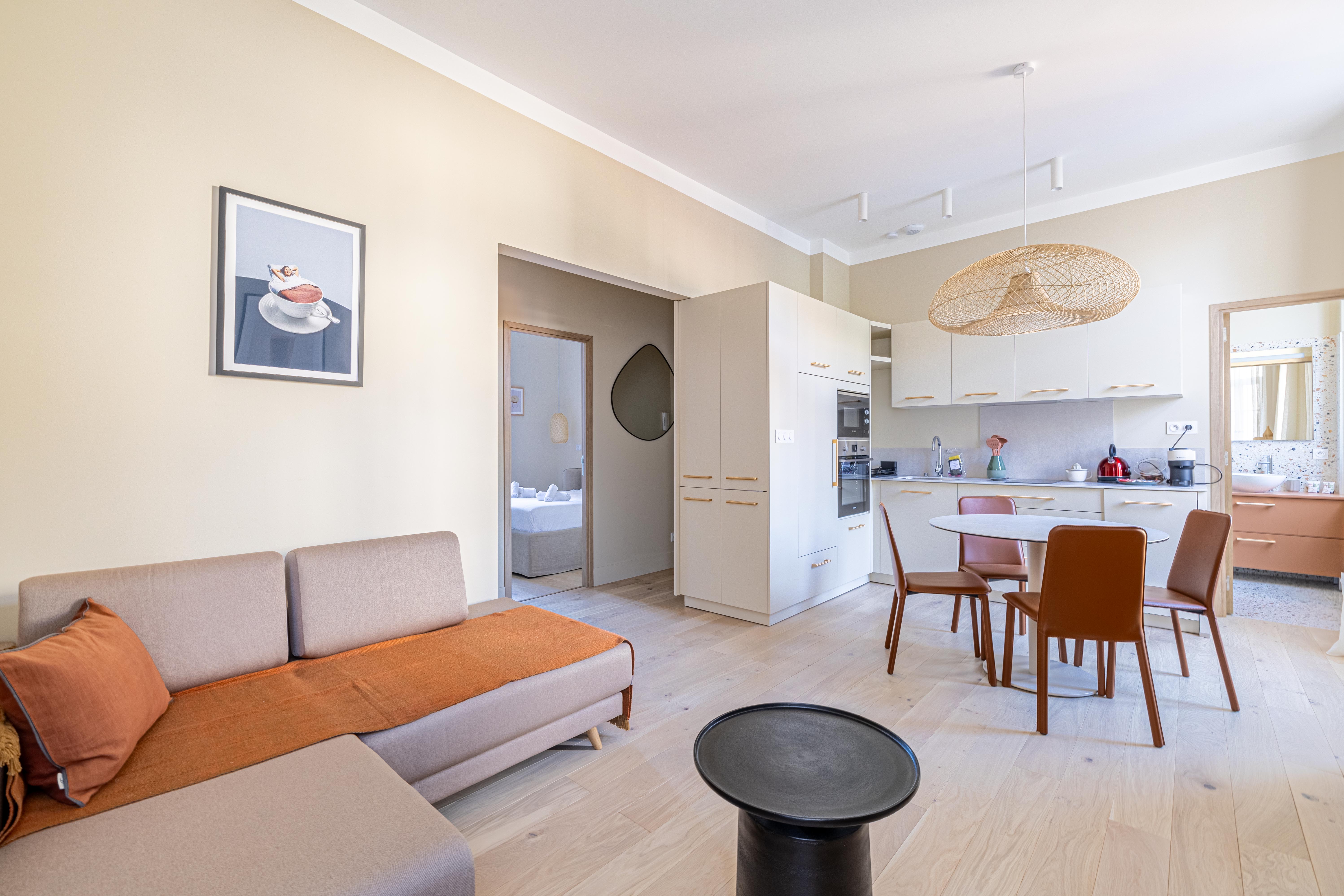 La Serenite de la Riviera au cœur de Cannes