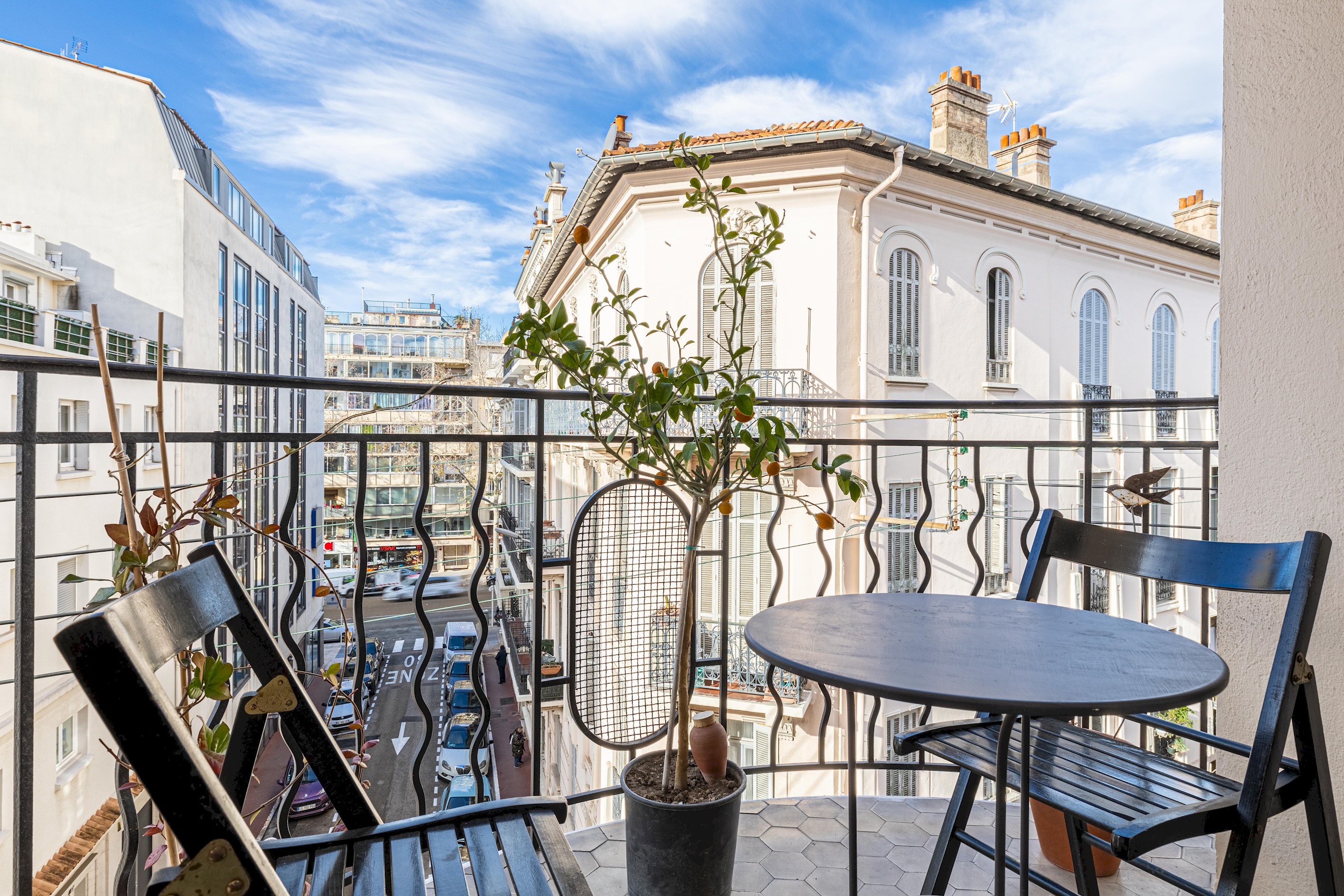 Le Bourgeois avec balcon, idéalement situé