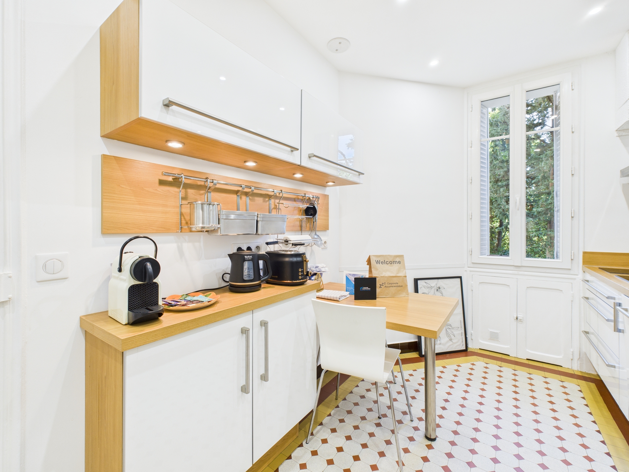 Le Bourgeois avec balcon, idéalement situé