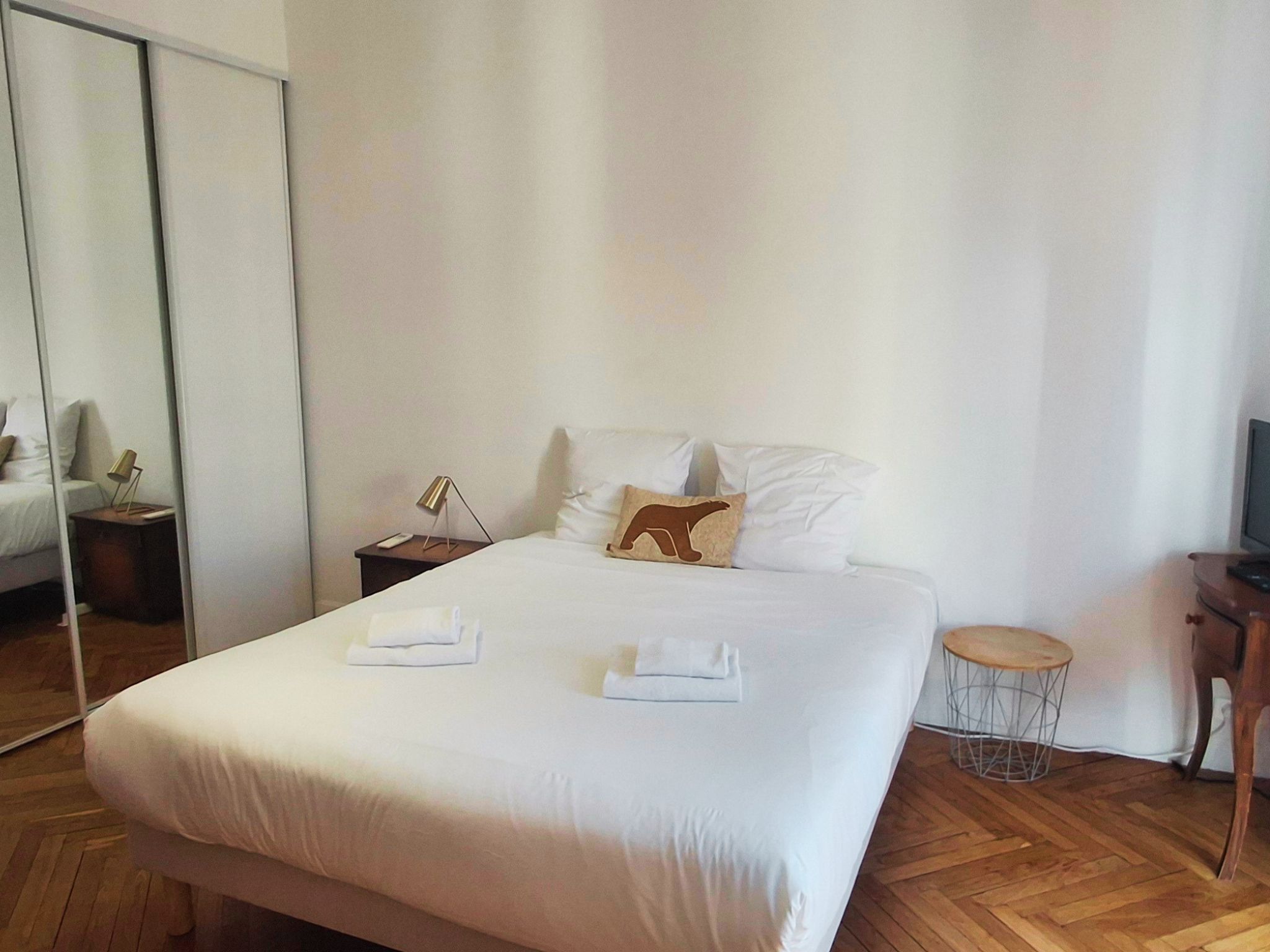 Le Bourgeois avec balcon, idéalement situé