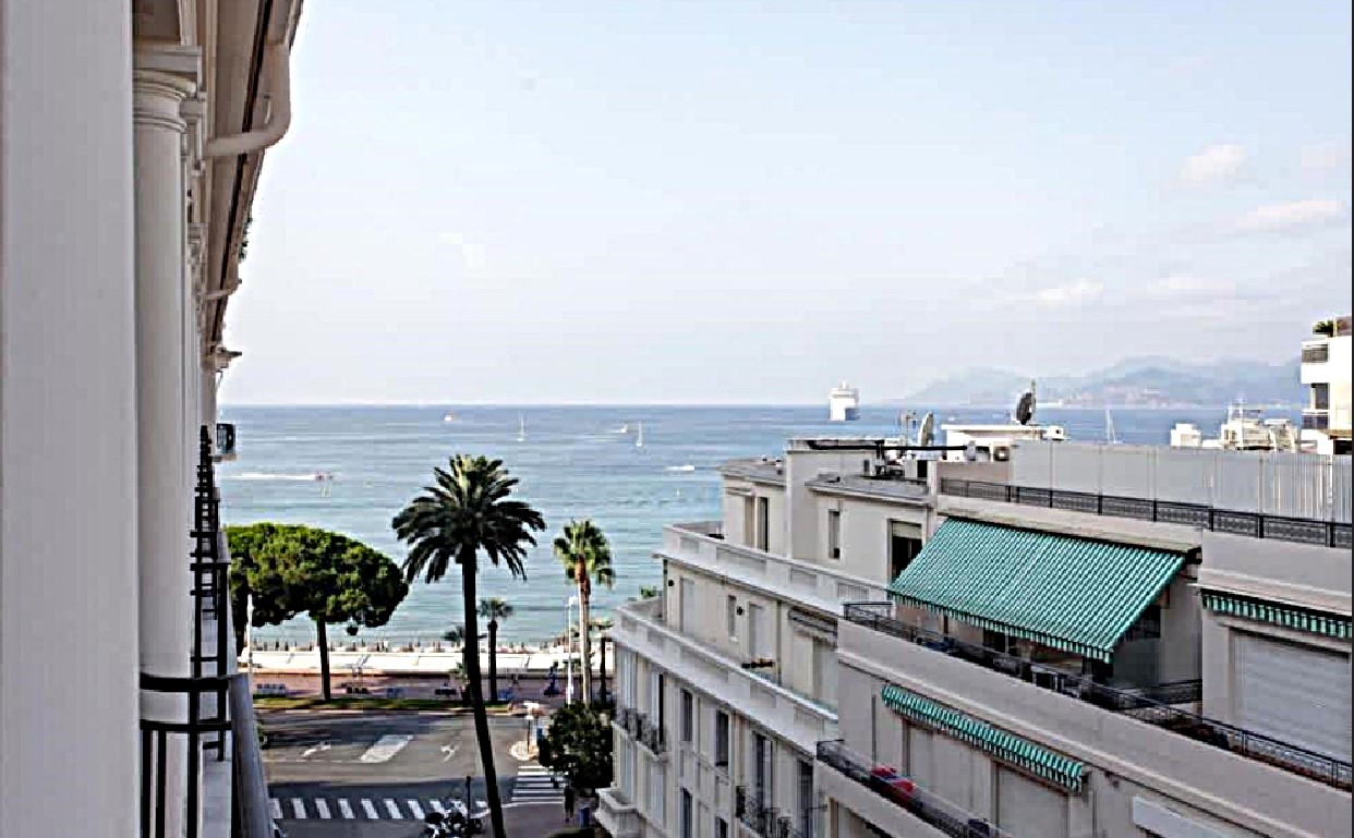 La Croisette élégant avec balcon et vue mer aperçu