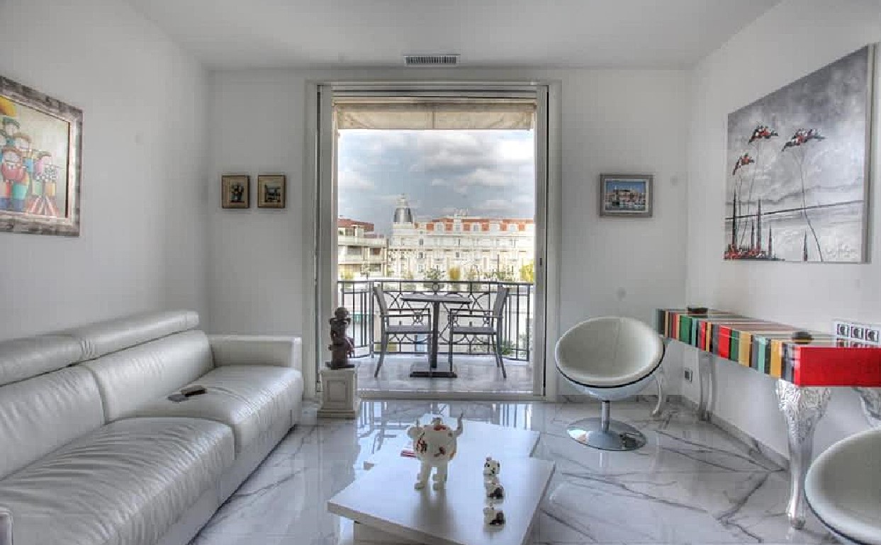 La Croisette élégant avec balcon et vue mer aperçu