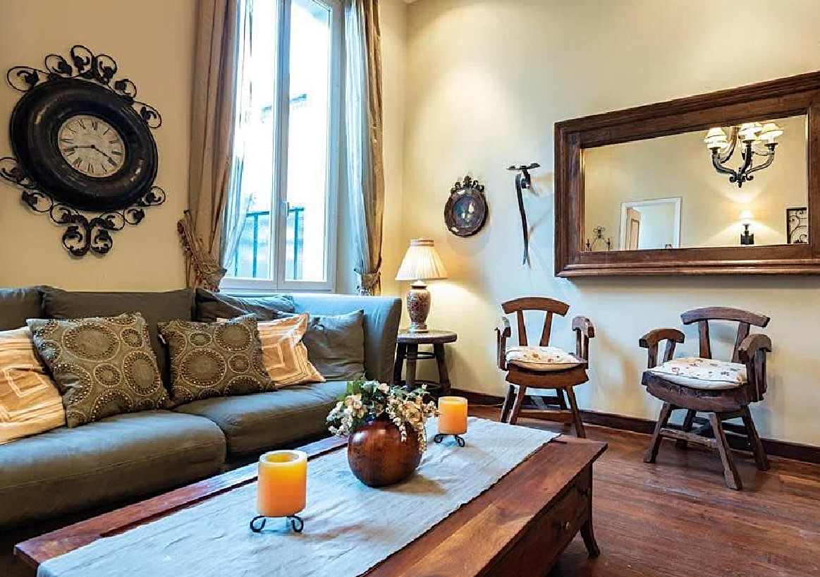 L’Authentique charme rustique et rétro