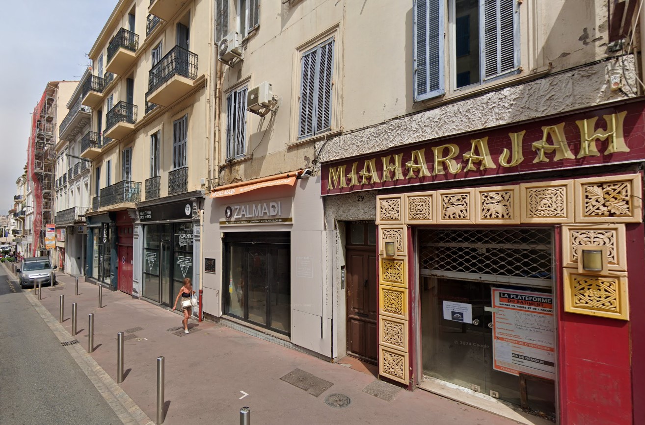Le Cocon de Jaurès entre Gare Croisette et Palais