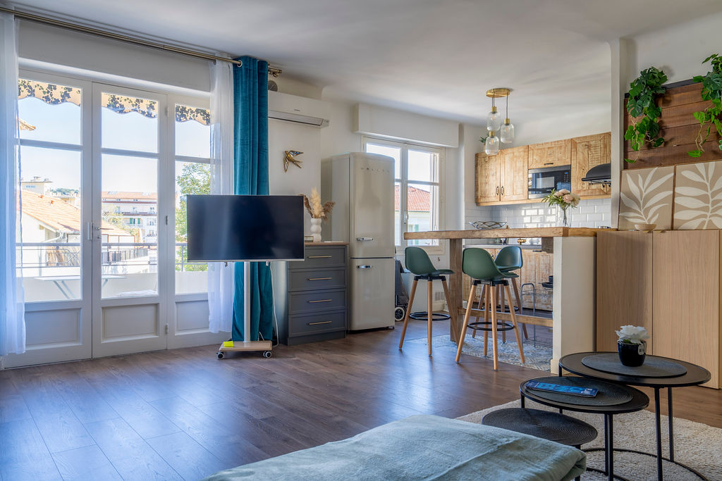 L’Écrin de douceur avec 2 terrasses