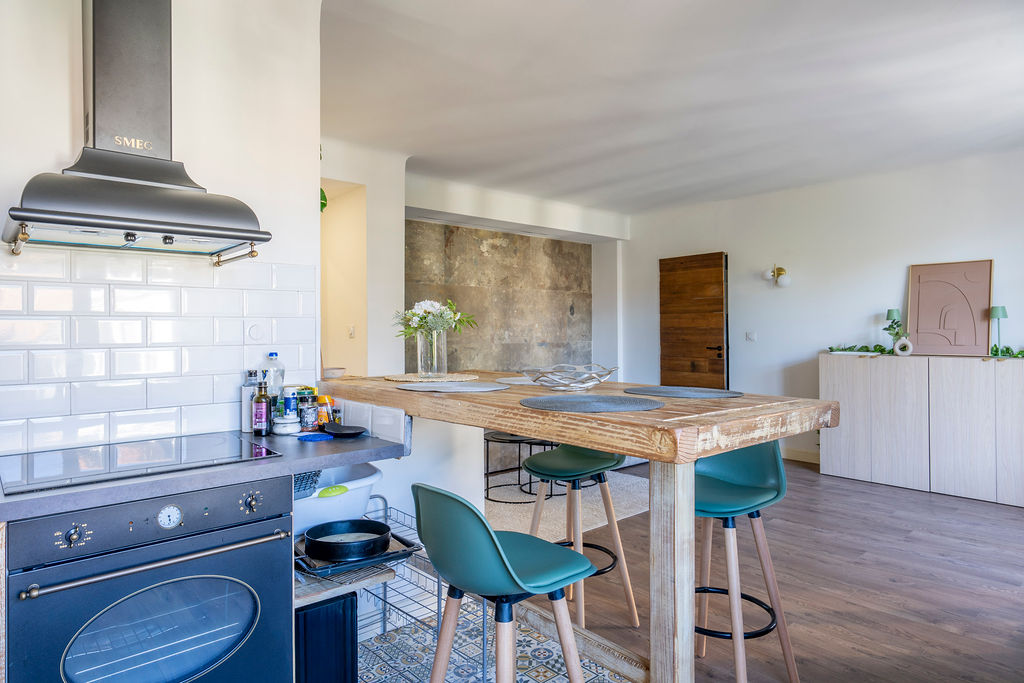 L’Écrin de douceur avec 2 terrasses