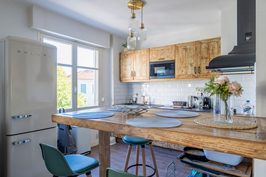 L’Écrin de douceur avec 2 terrasses