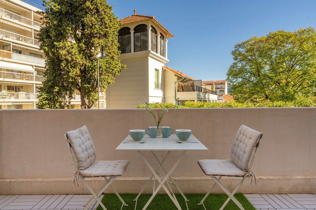 L’Écrin de douceur avec 2 terrasses